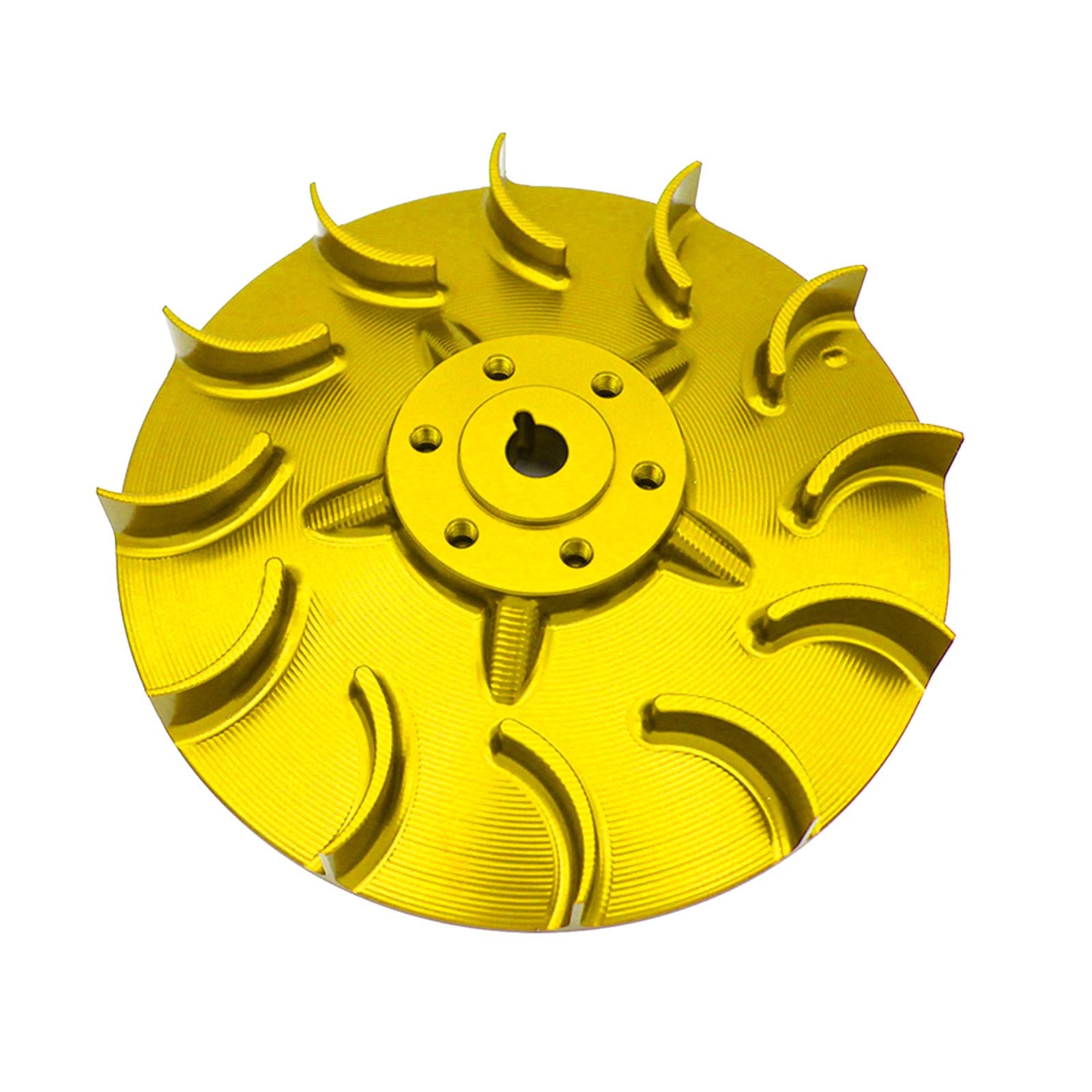 Motorcycle Radiator Fan Accessory for Vespa Sprint Primavera 50 125 150 Gold