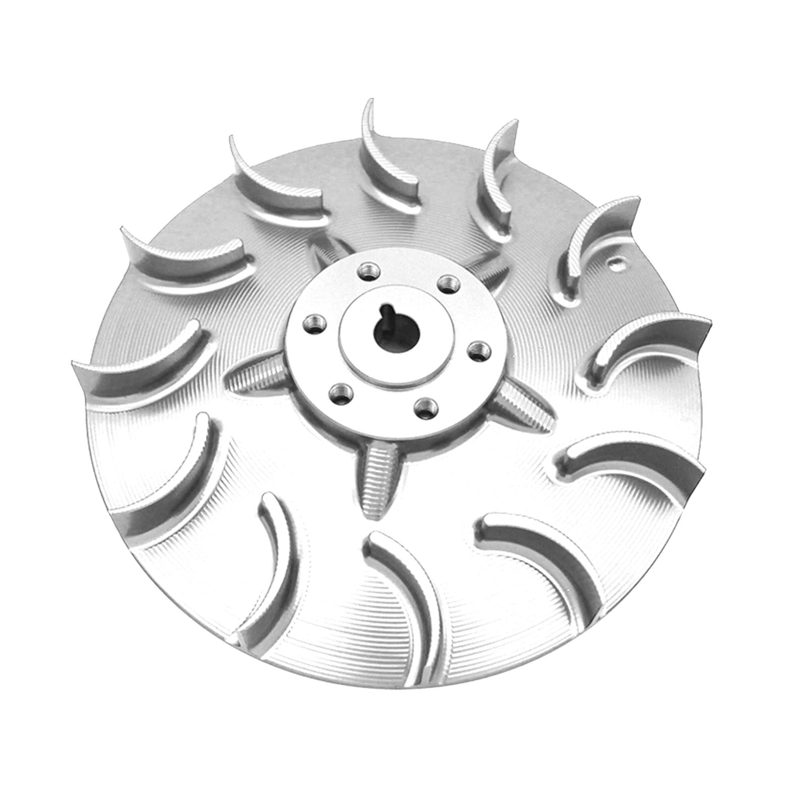 Motorcycle Radiator Fan Accessory for Vespa Sprint Primavera 50 125 150 Plating