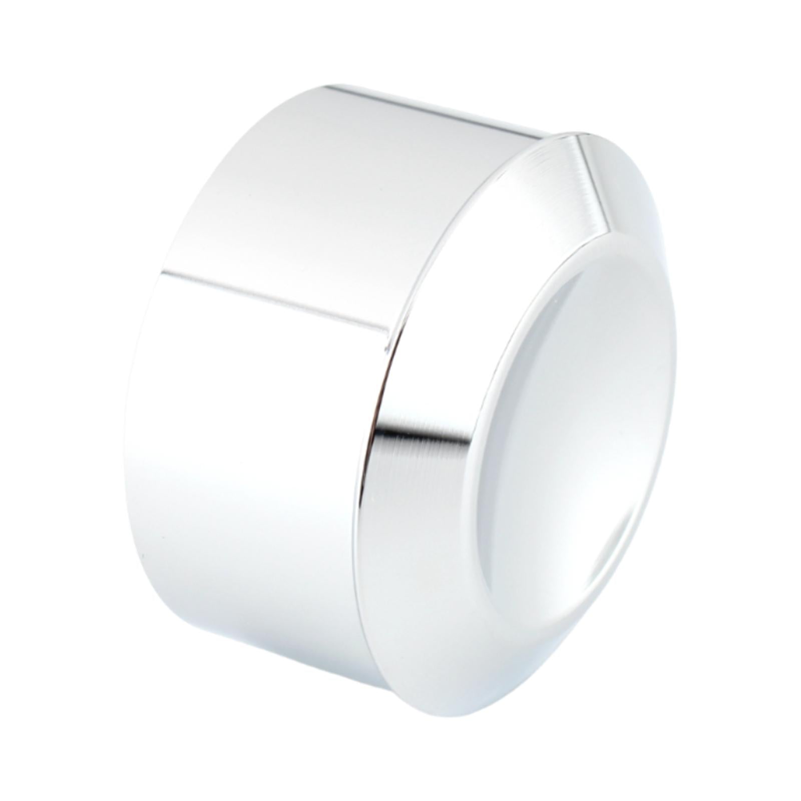 Frame Hole Caps Cover Insert Cover for Harley Davidson Fxbb Rua Bob 107 White
