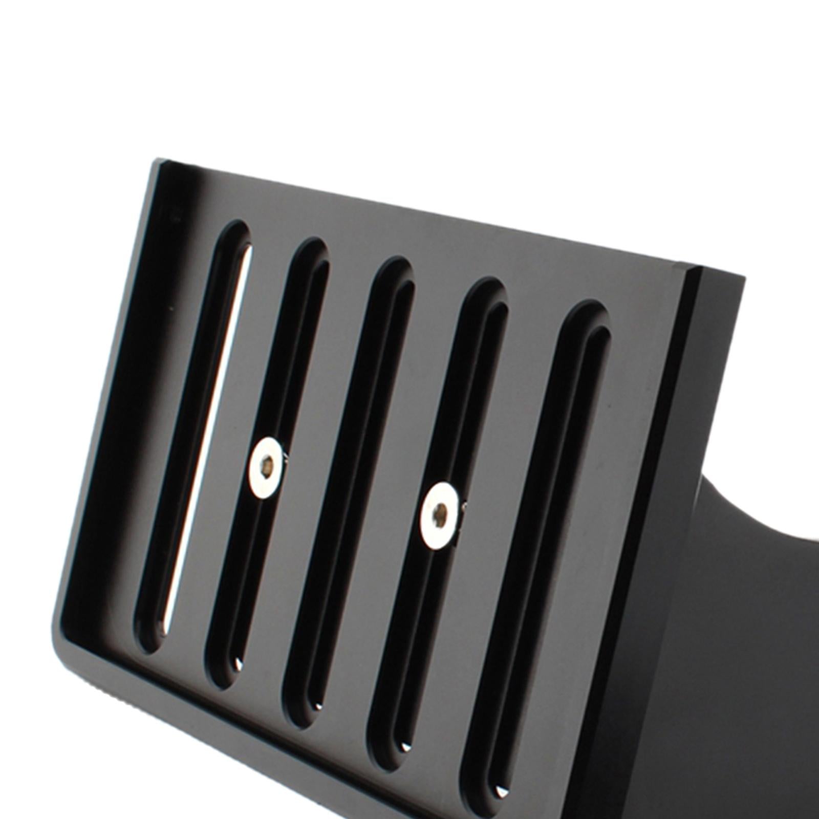 Motorcycle License Plate Holder Durable for Harley Street Bob 2018-2023