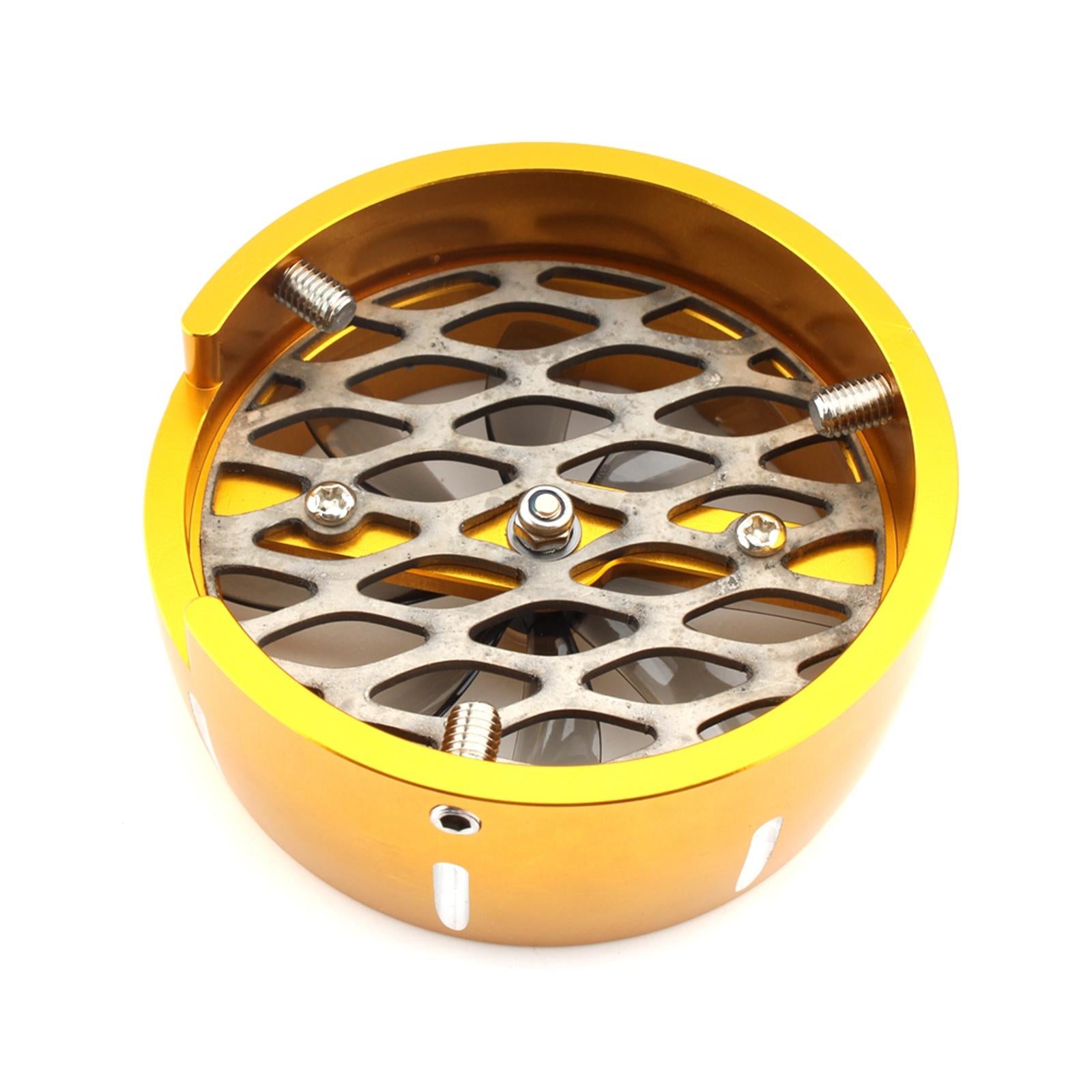 Air Intake Cover Motorcycle Accessories for BMW R Nine T Scrambler Pure Golden