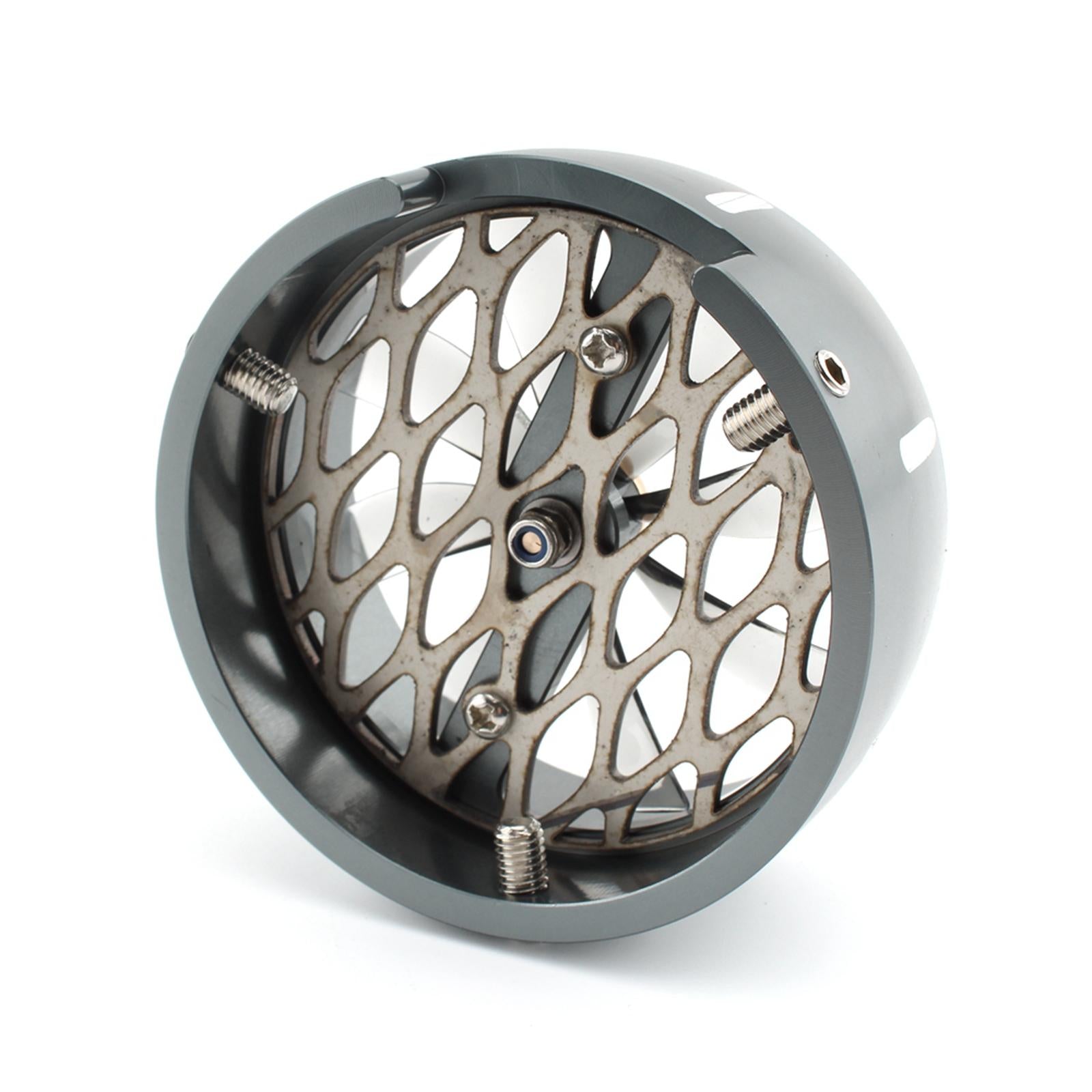 Air Intake Cover Motorcycle Accessories for BMW R Nine T Scrambler Pure Titanium Color