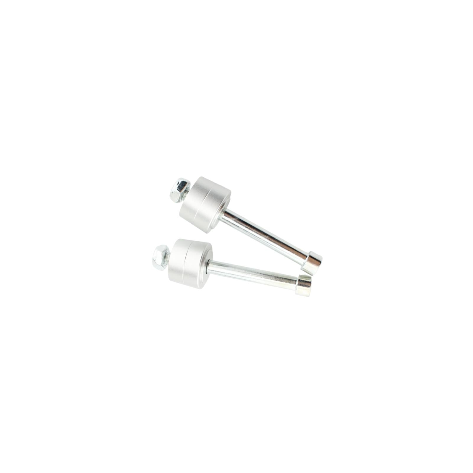 2 Pieces Motorcycle Handlebar Risers 23mm Height for Ducati Monster 821 Electroplate