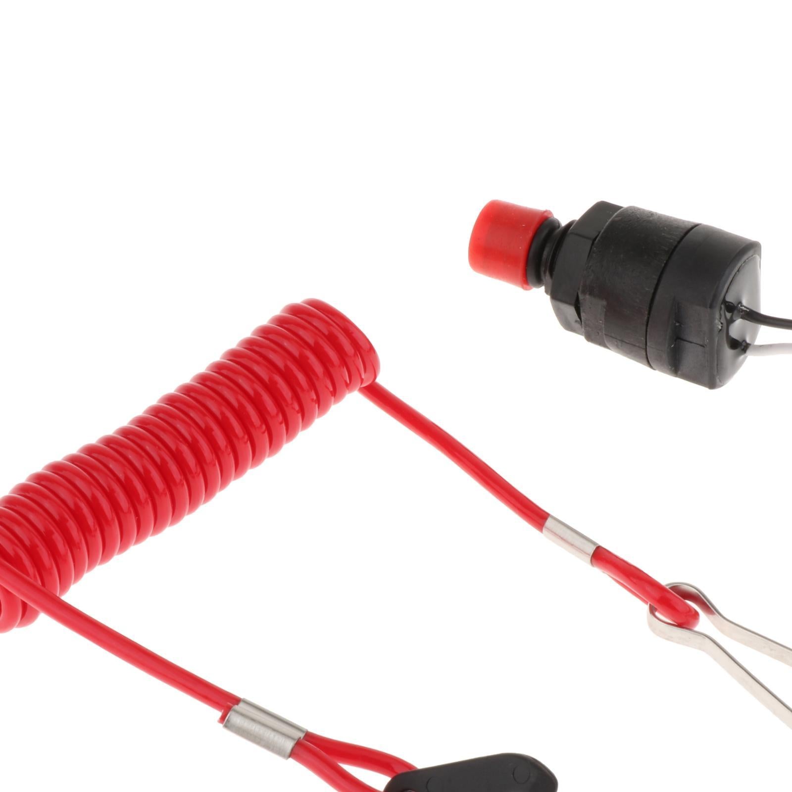 2xBoat Engine Stop Switch Set Assy for Yamaha Outboard Engine Accessories