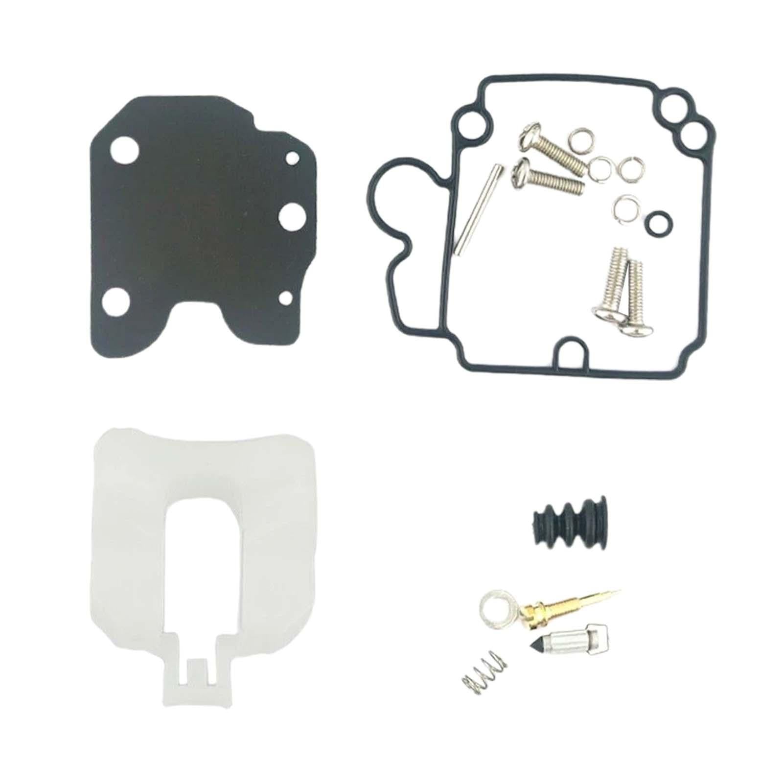 8542561 Carburetor Repair Kit Sturdy for Mercury Ouboard Easily Install