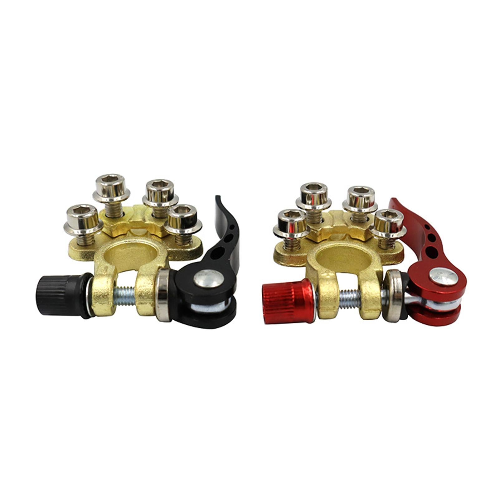 Car Battery Terminal Connector Battery Terminal Clamp Connectors for RV Style D