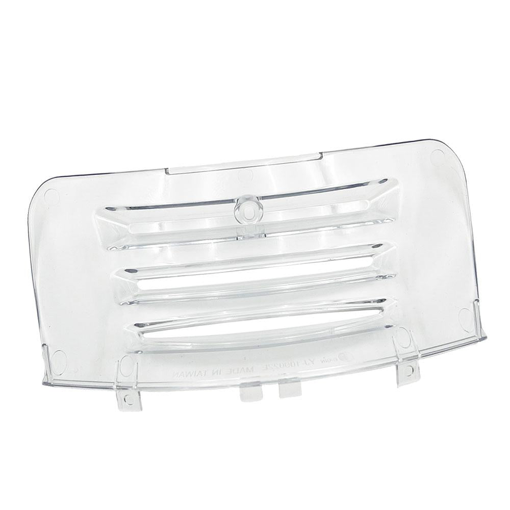 Motorbike Decorative Cover Cooling Cover for Vespa Primavera Sprint 150 Transparent