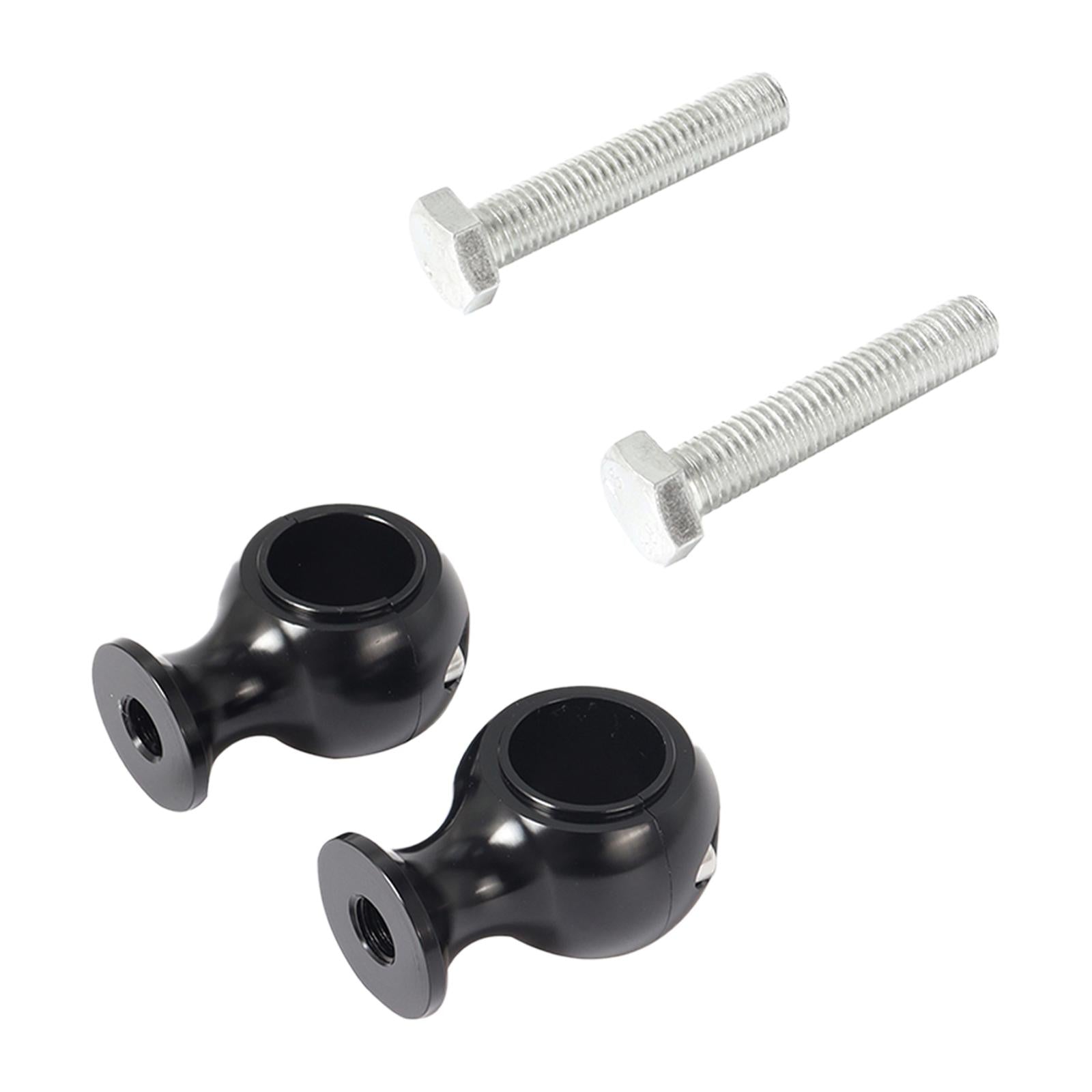 Motorcycle Handlebar Risers 22mm Replace Harley Other Handlebar Black