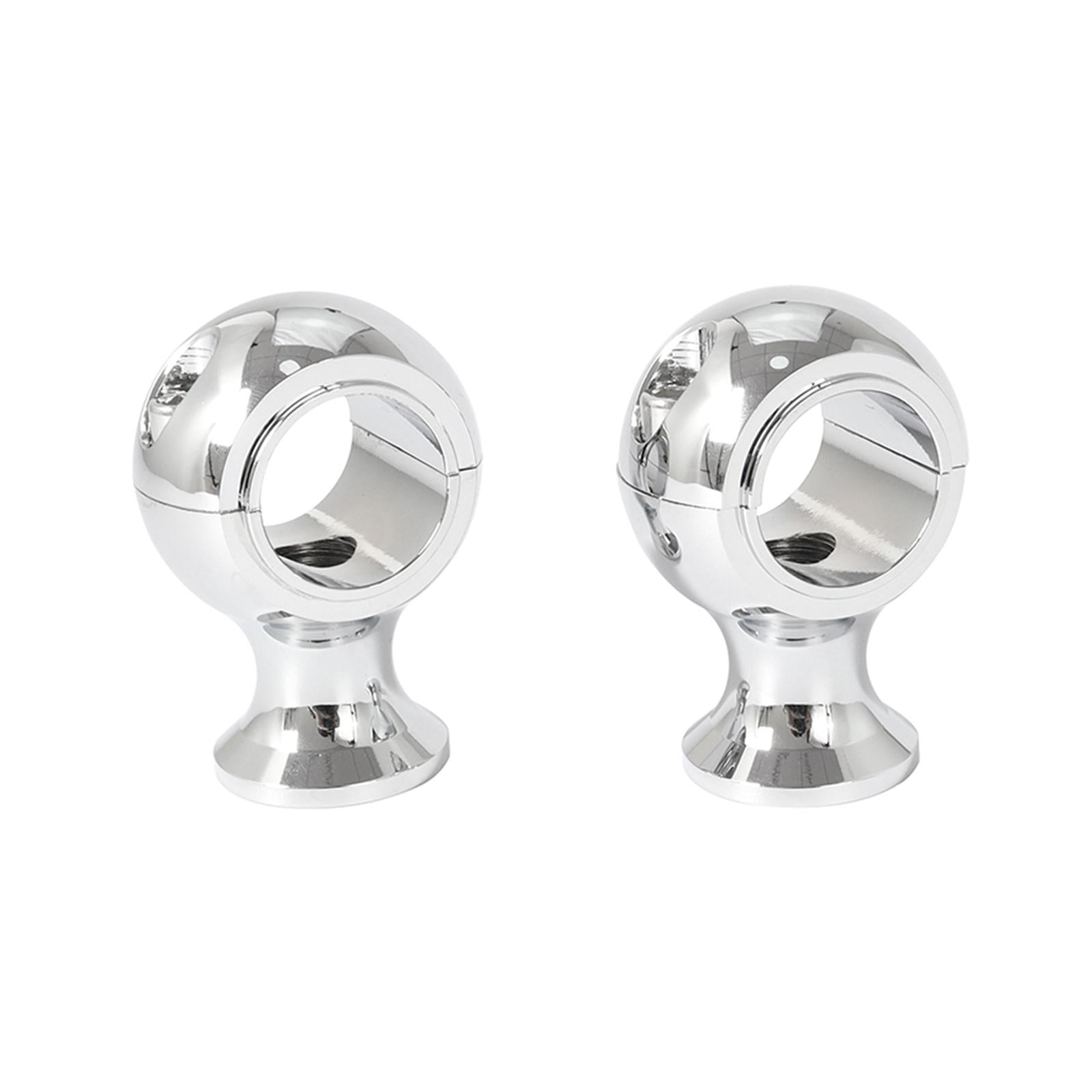 Motorcycle Handlebar Risers 22mm Replace Harley Other Handlebar Silvery