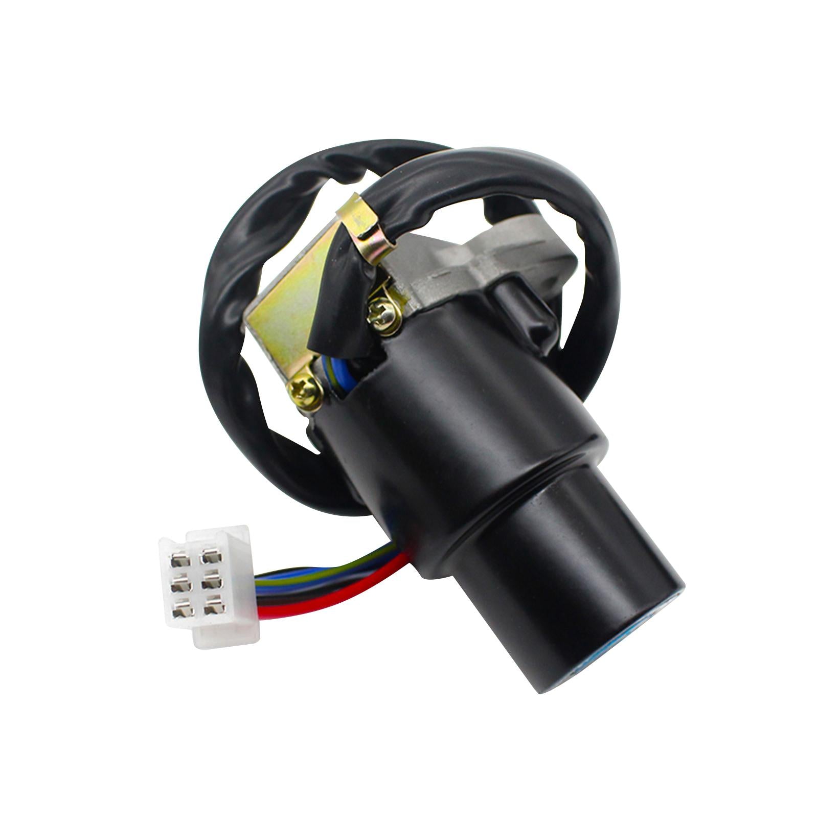 Motorcycle Ignition Switch Durable Premium with Key for Kawasaki Klr650