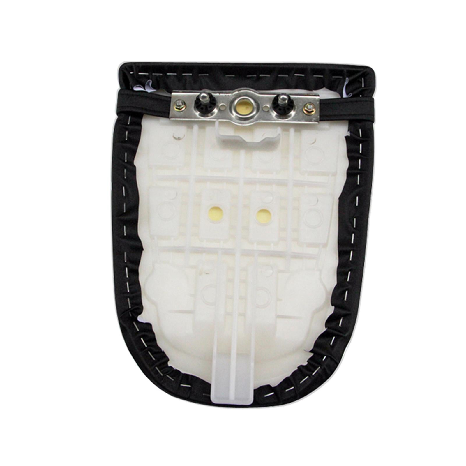 Black Motorcycle Rear Seat Pad Accessory for Suzuki Gsxr 1000 2000-2002