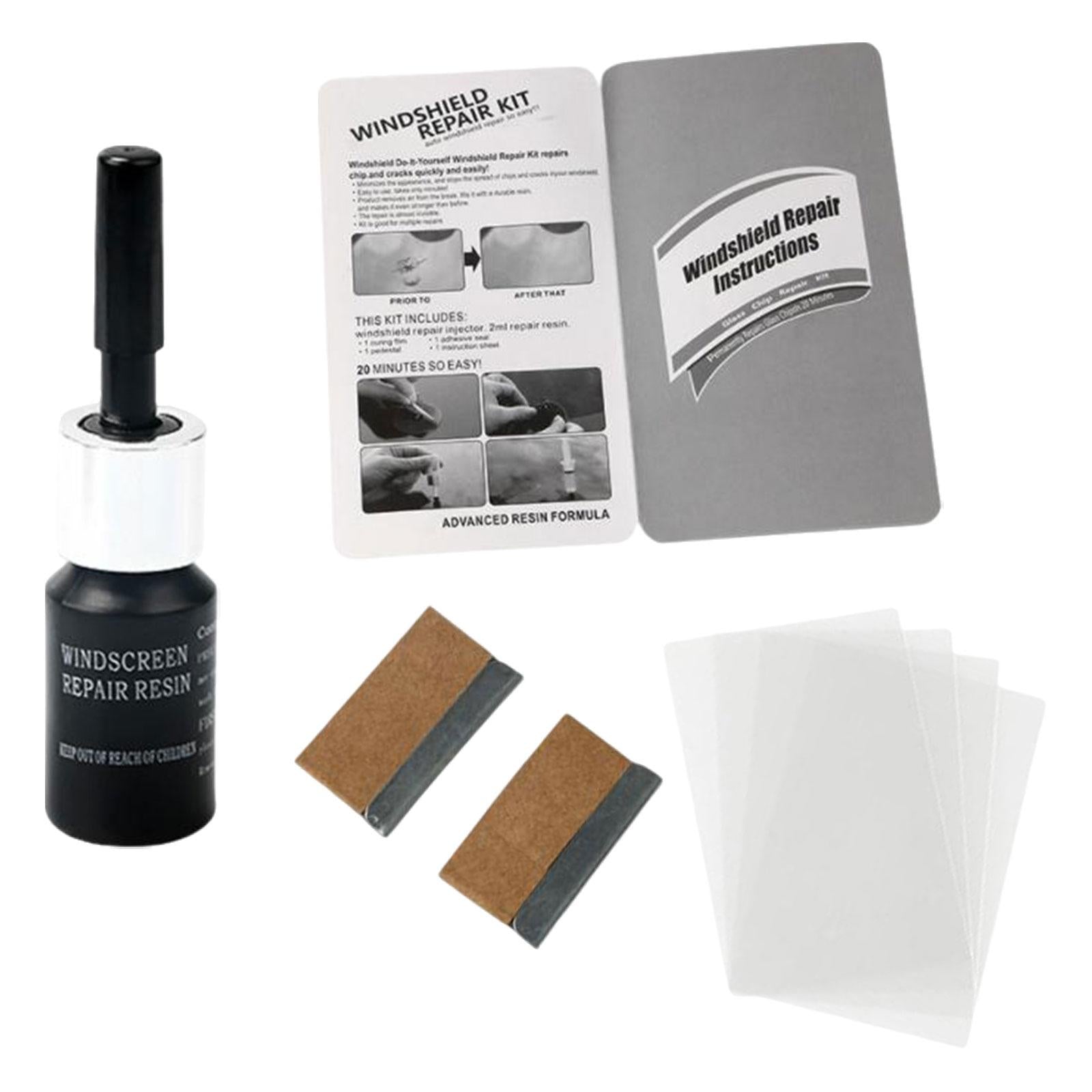 Car Windshield Crack Repair Resin Kit Automotive Nano Fluid Glass Filler