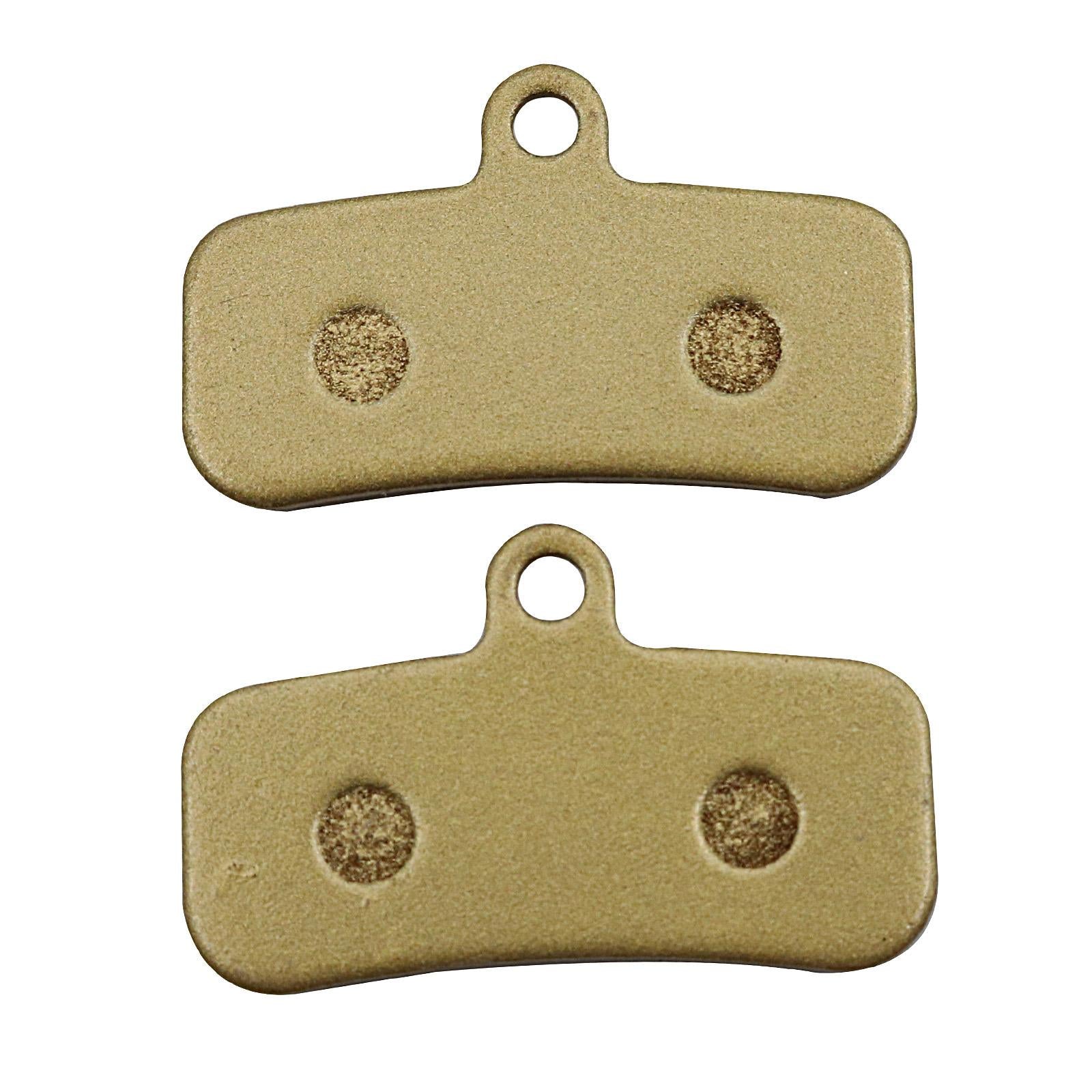 2 Pieces Motocross Brake Pads Motorcycle Accessories for Surron Durable
