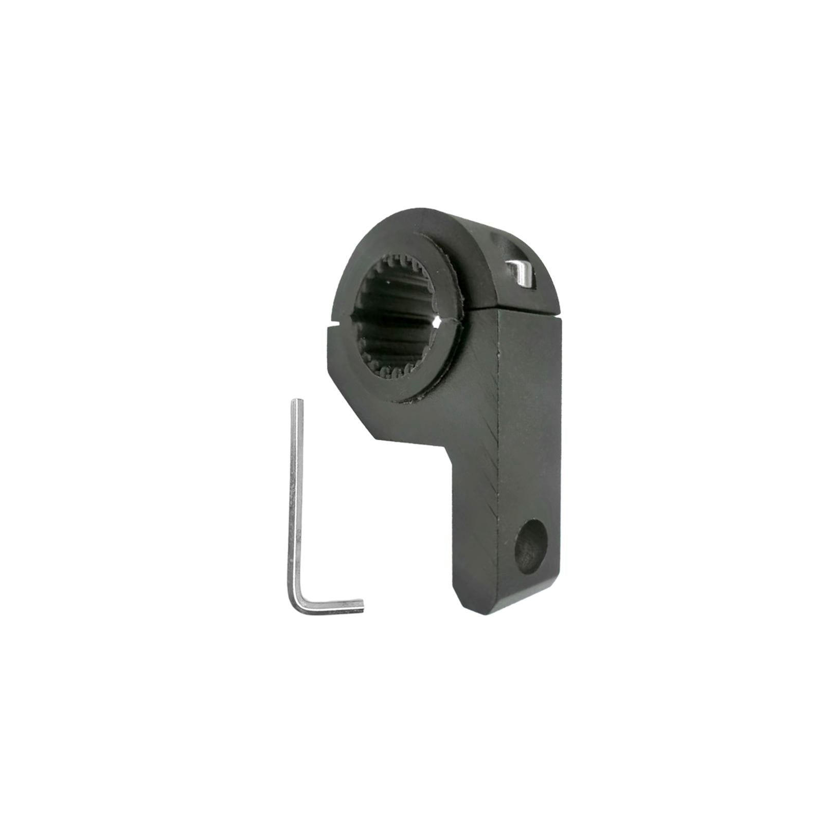 Motorcycle Light Mount Clamp Metal Universal for Guard Bar 23mm to 27mm