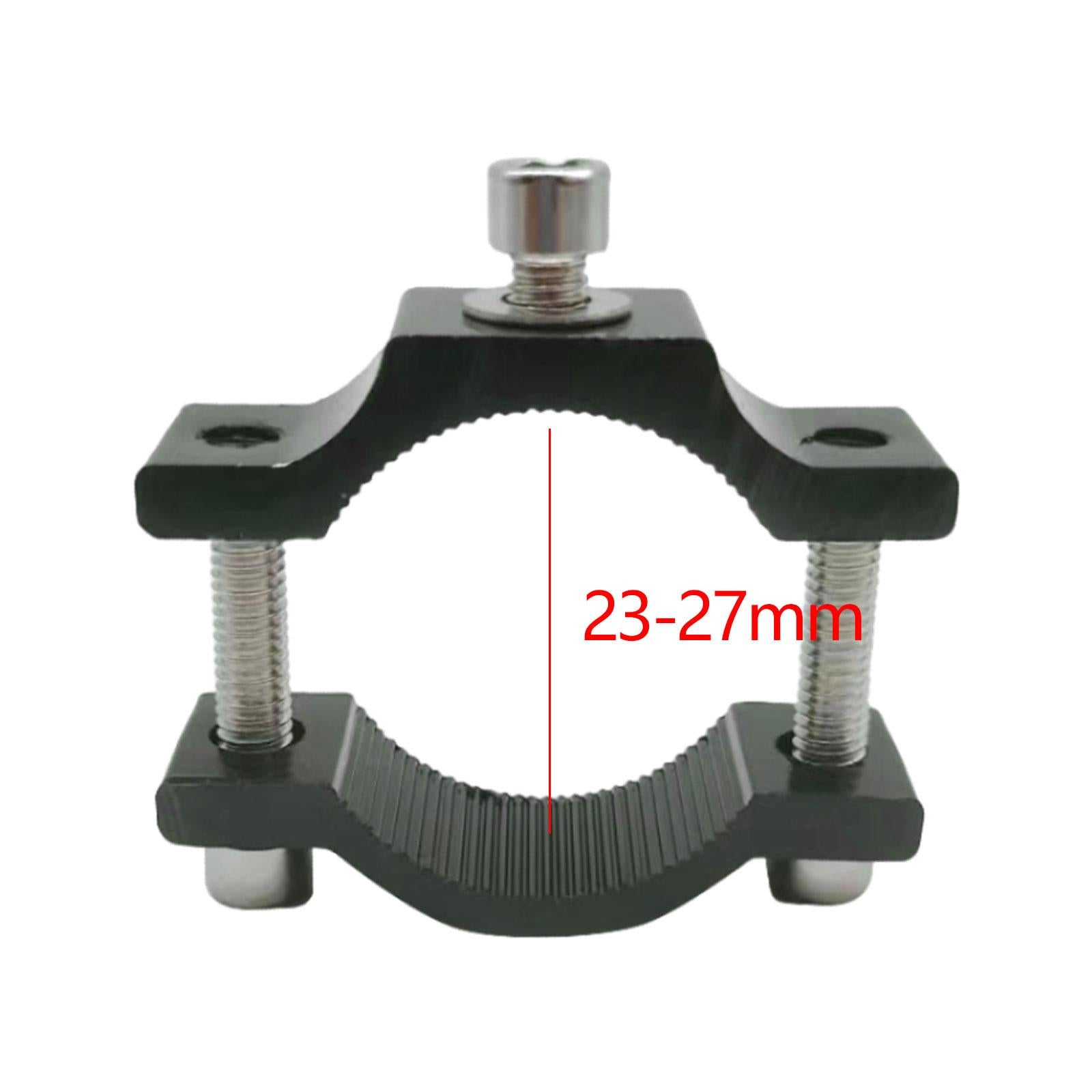 4xMotorcycle Handlebar Bumper Mount Bracket Light Headlight Mount Clip