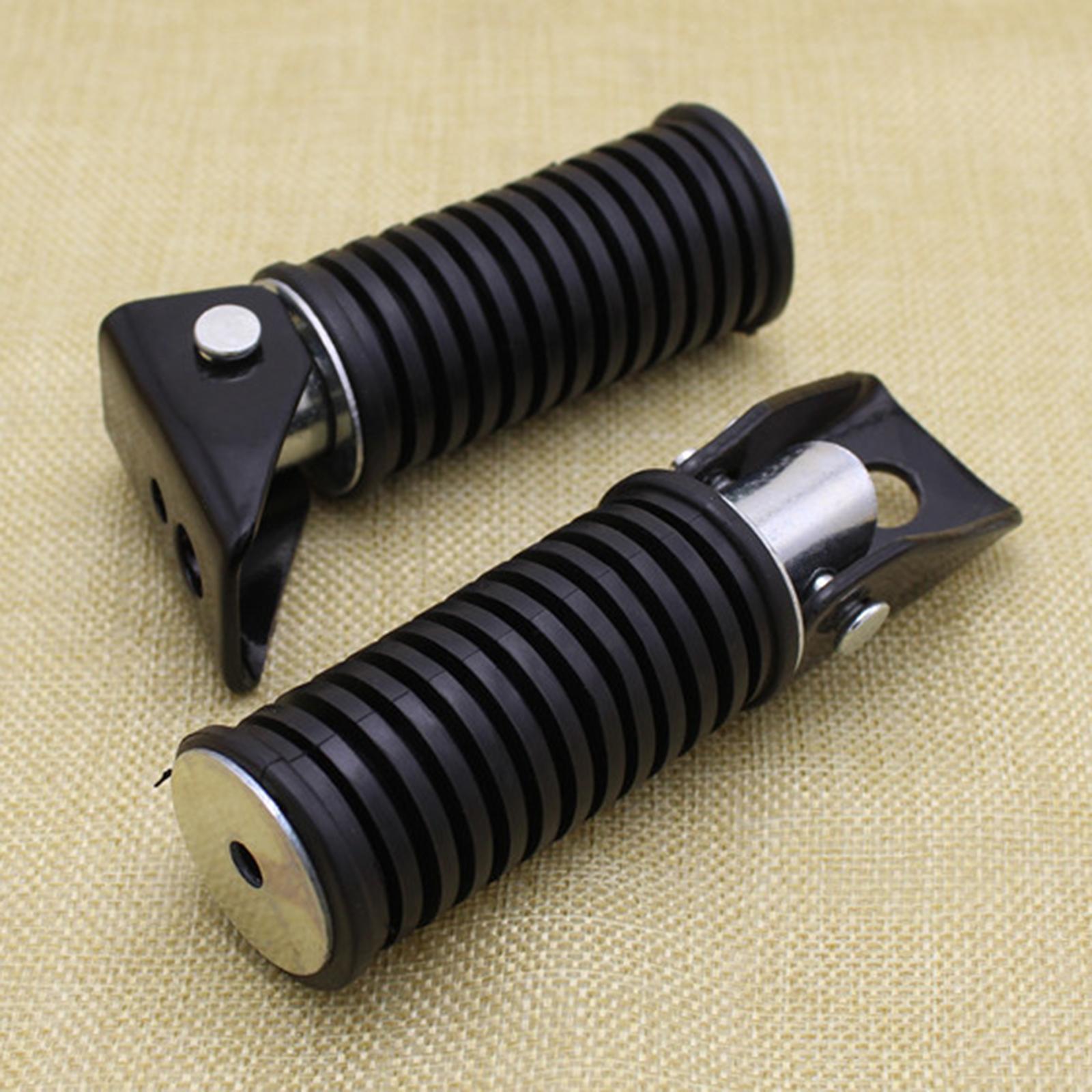 Motorcycle Pedal Sturdy Motorcycle Footpegs for Qj125 Gn125 Spare Parts