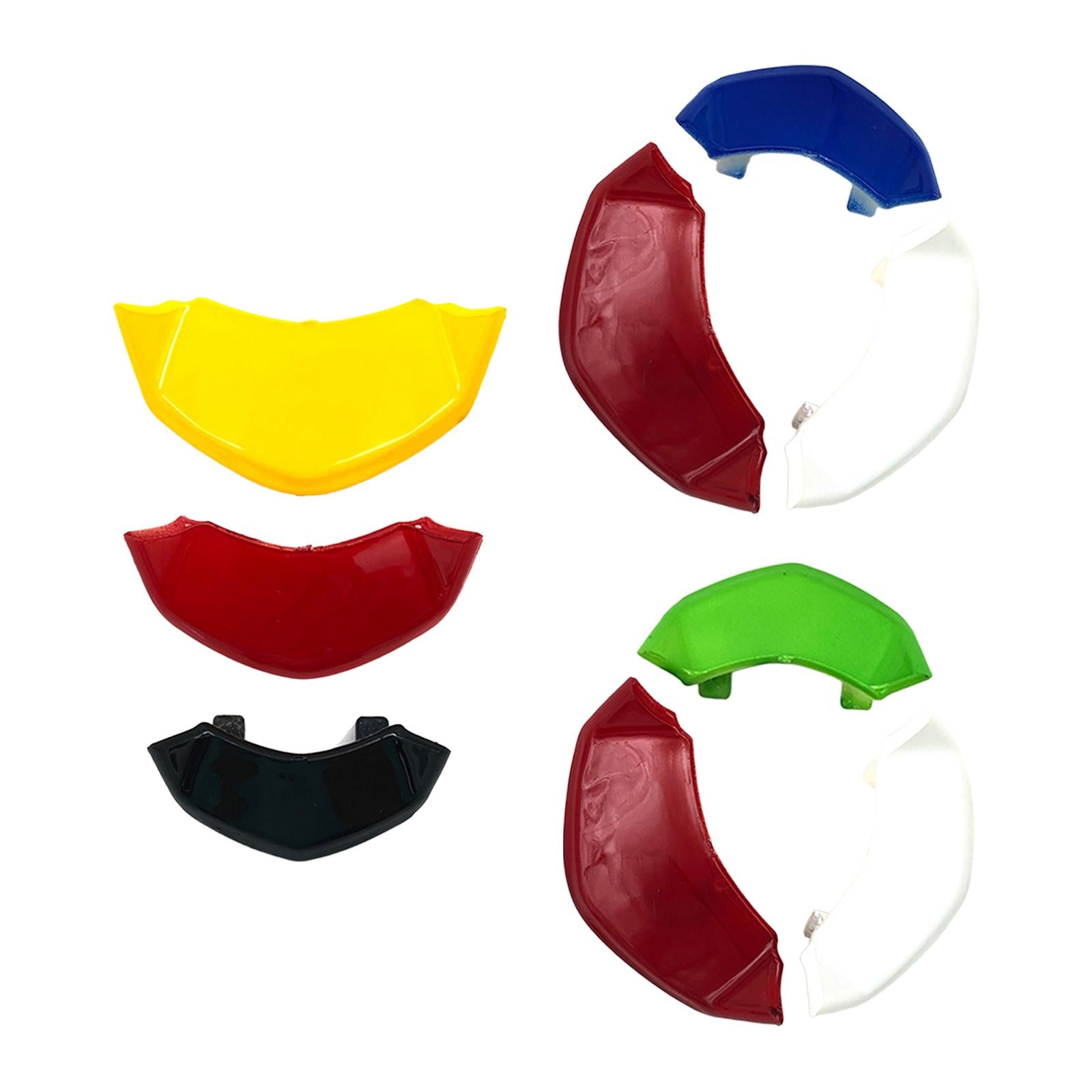 3x Motorcycle Front Triangle Decoration Cover for Piaggio Vespa Primavera Style A