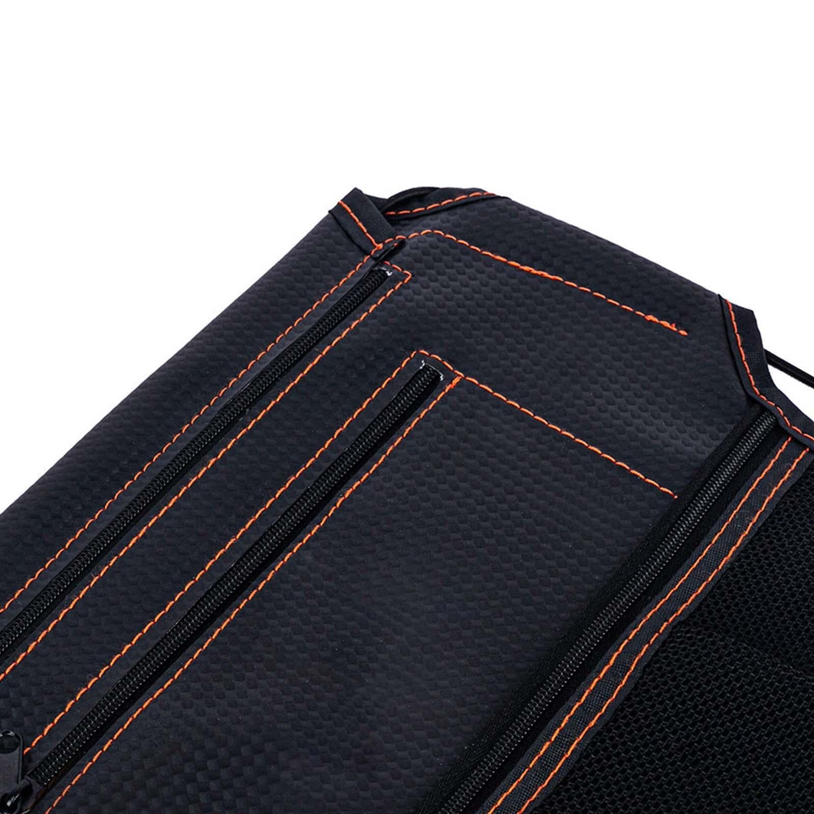 Motorcycle under Seat Storage Bag Sturdy Easy to Install Polyester Organizer small