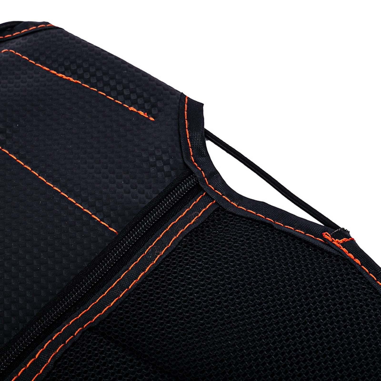Motorcycle under Seat Storage Bag Sturdy Easy to Install Polyester Organizer large