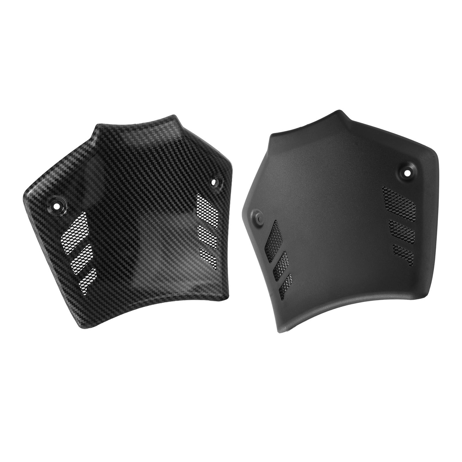Motorcycle Tunnel Middle Protector Cover Repair for Yamaha 2022 to 2023 Black