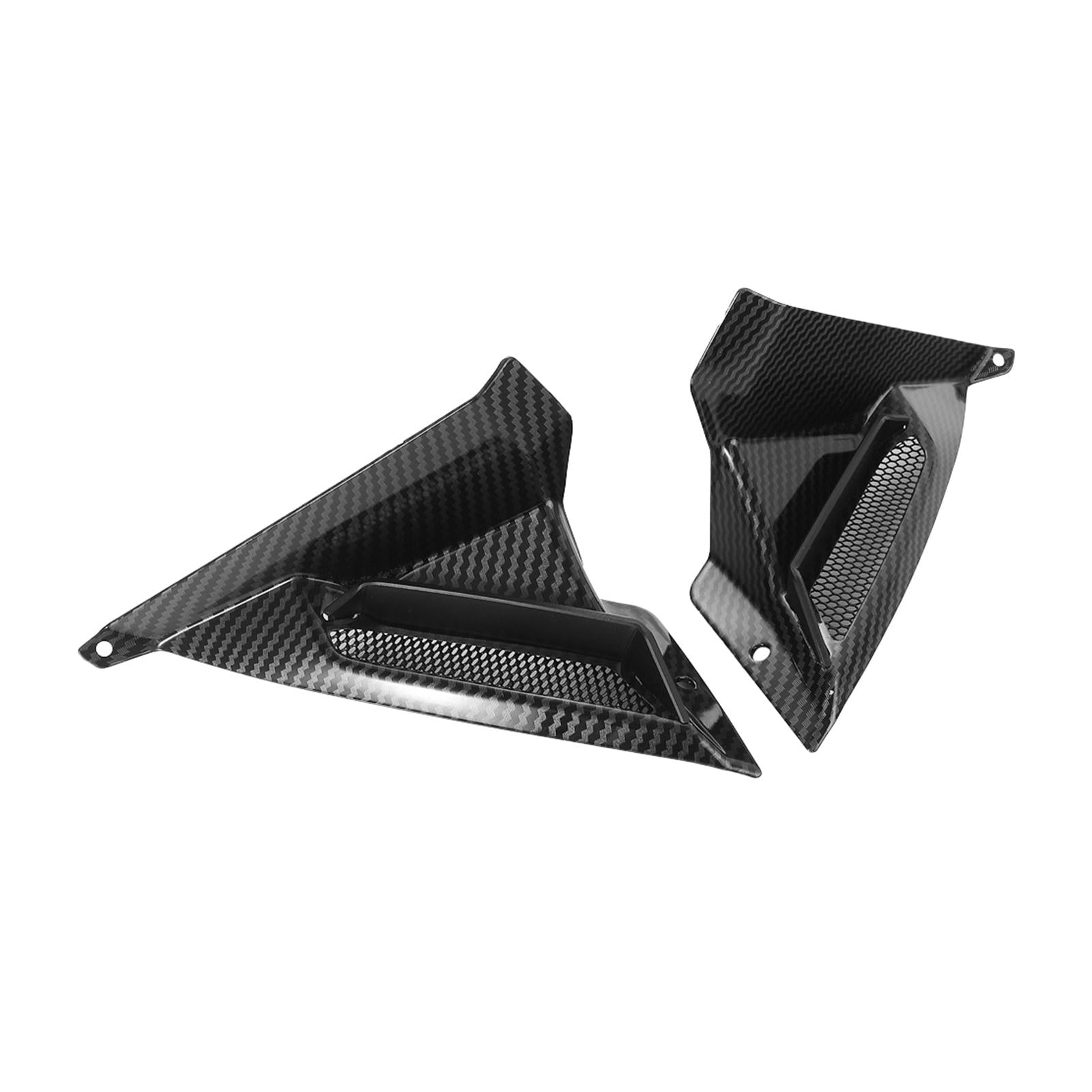 Motorcycle Grille Cover Motorbike for Yamaha Tmax 560 2022 - 2023 Carbon Fiber