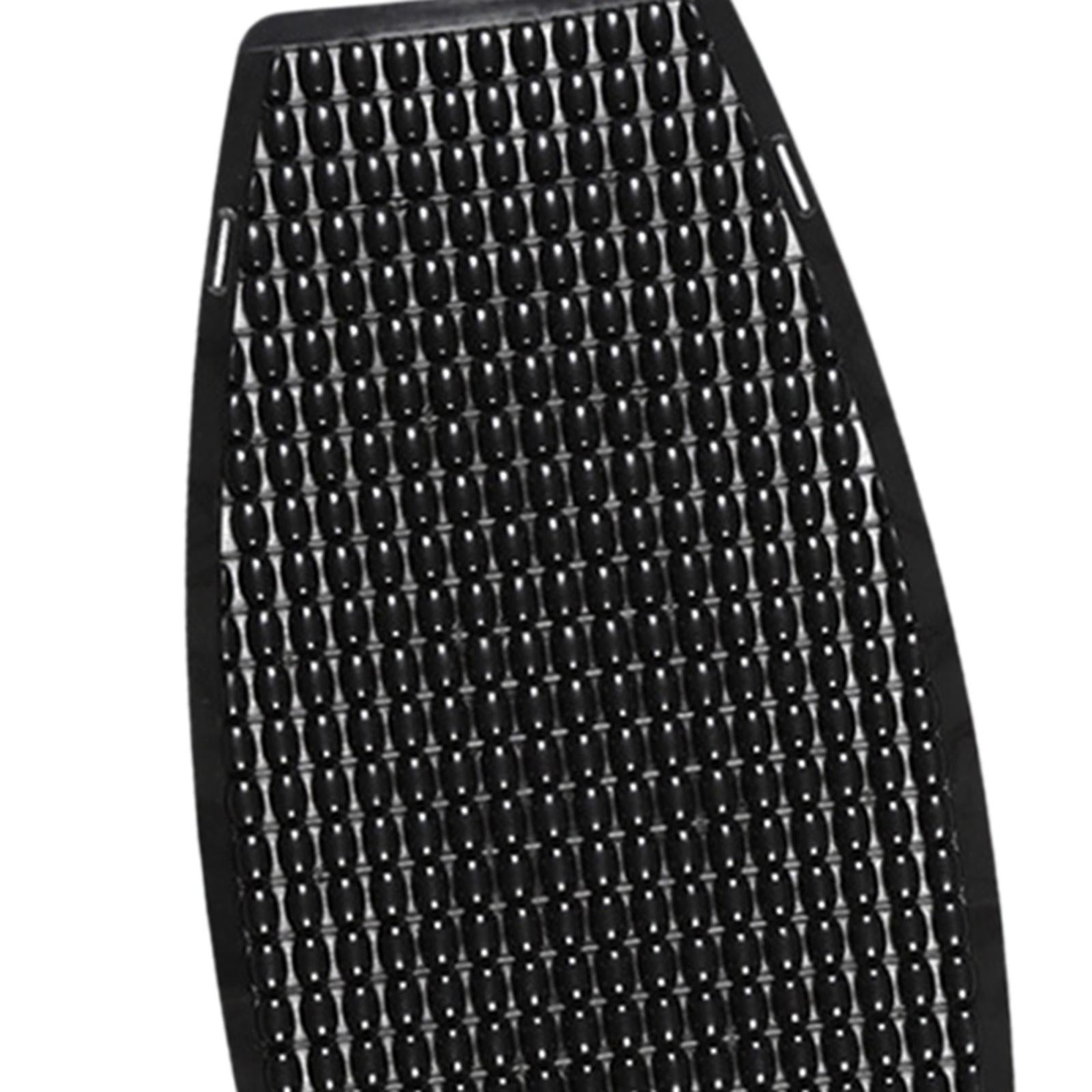 Motorcycle Seat Pad Comfortable Portable Anti Slip Motorbike Seat Pad Cover Black