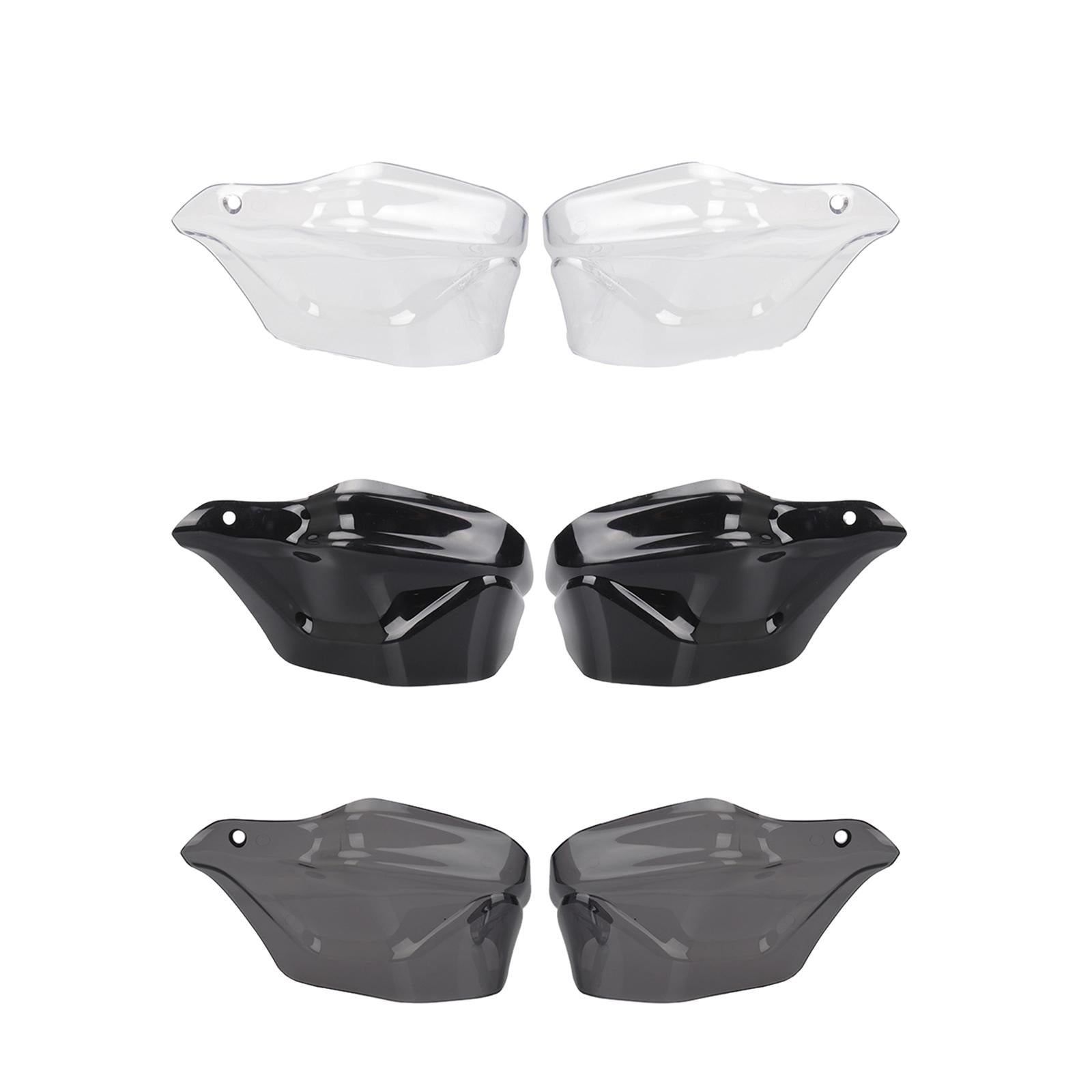 Motorcycle Handguard Premium Windshield for BMW S1000XR R1200GS R1250GS Transparent