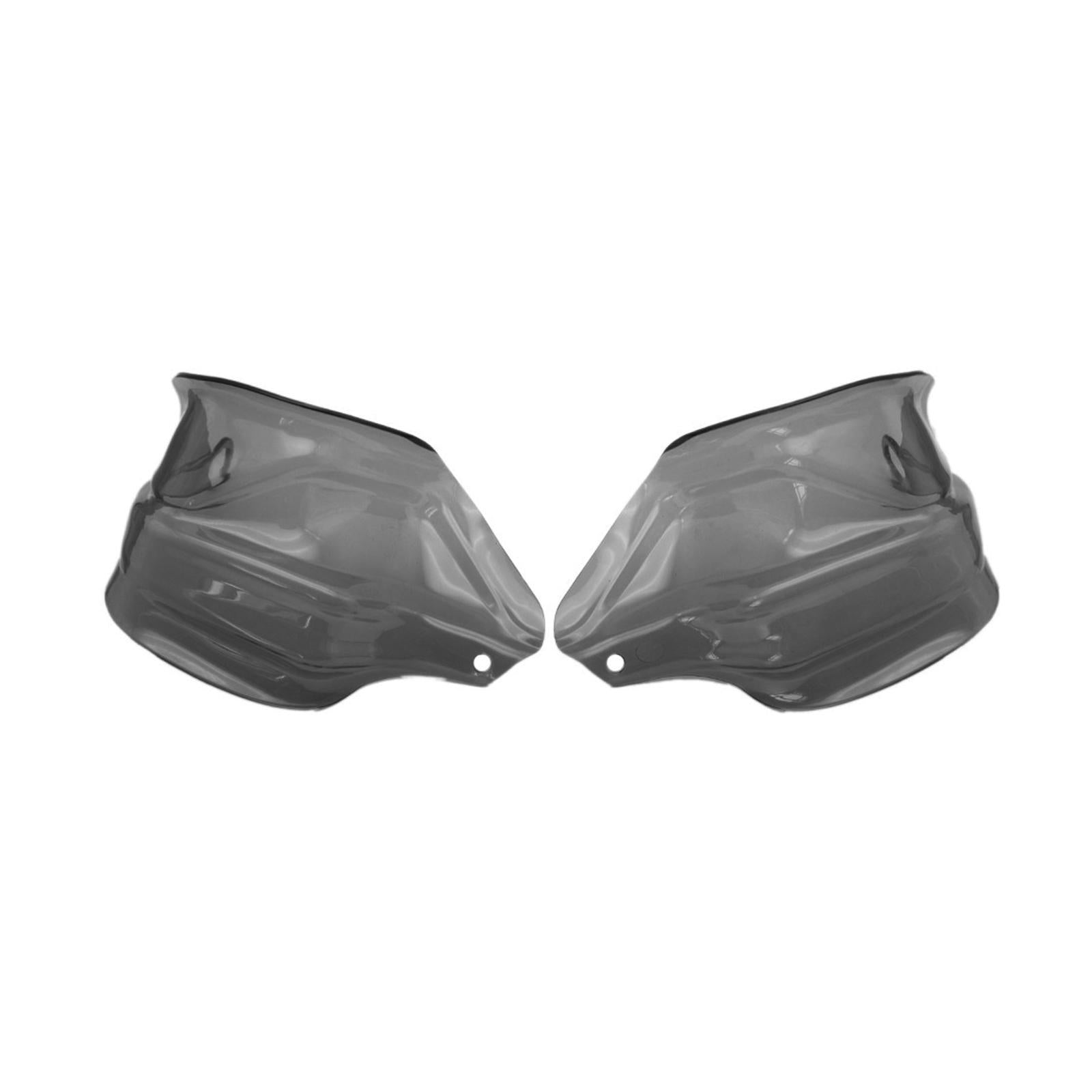 Motorcycle Handguard Premium Windshield for BMW S1000XR R1200GS R1250GS Gray