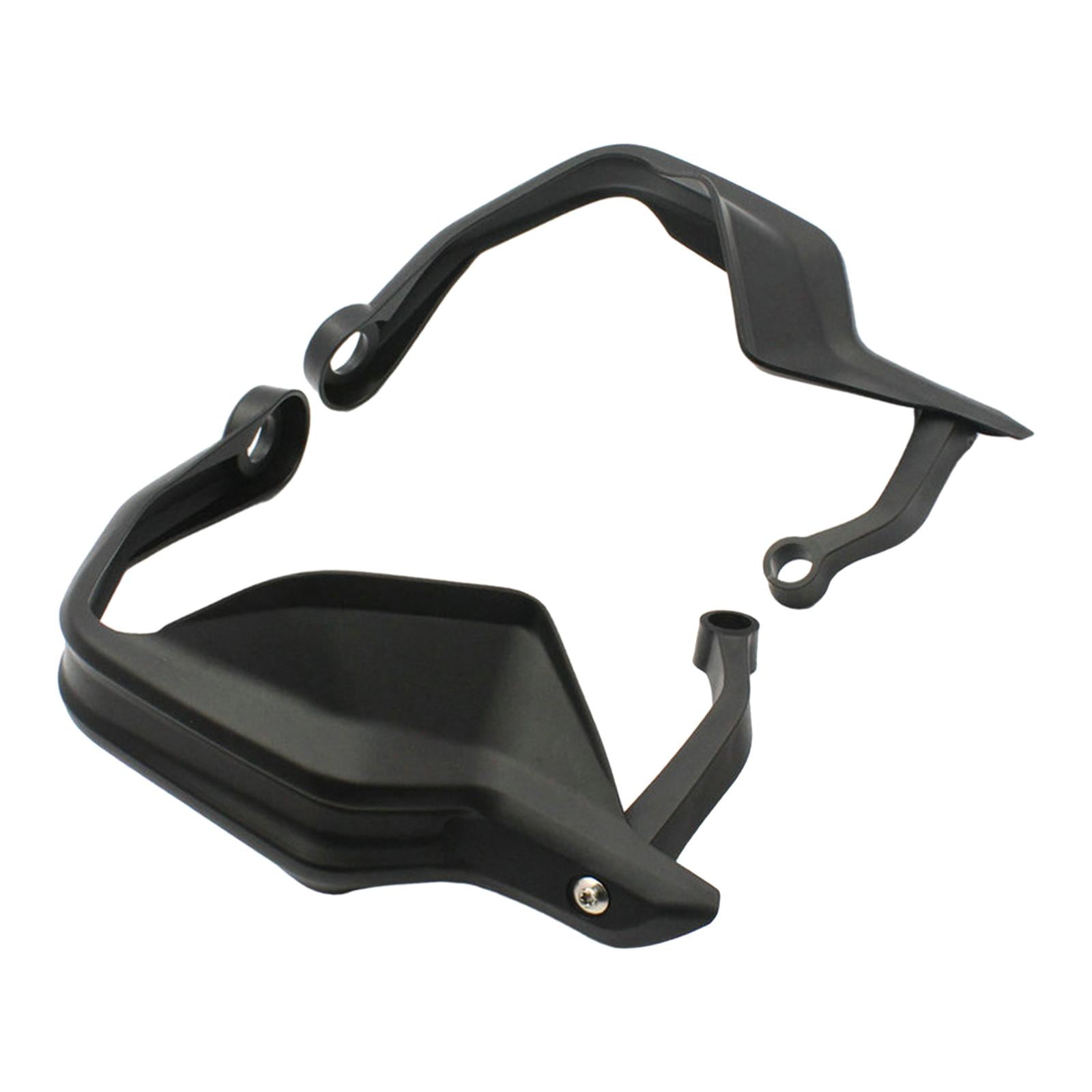 2Pcs Motorcycle Hand Guards Accessory for BMW S1000XR R1200GS R1250R RS black