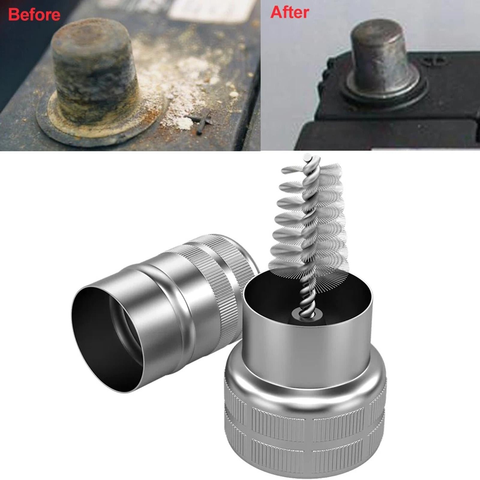 2xBattery Terminal Cleaners Car Wash Cleaning Battery Terminal Cleaning Tool