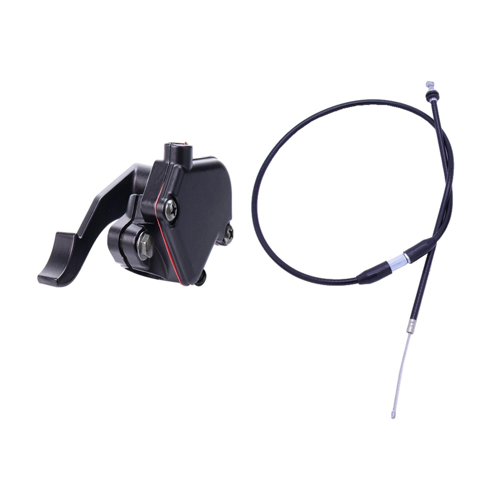 Thumb Throttle Control Lever Assembly Accessory for 50cc to 150cc Car