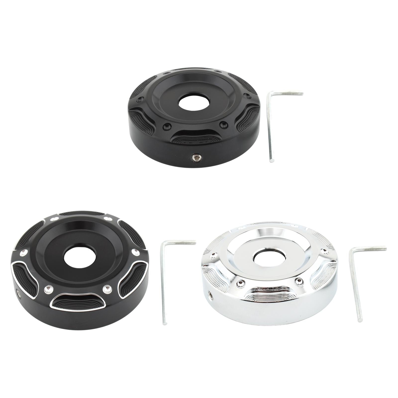 Motorbike Water Tank Caps Cover Water Tank Protective Cover for x350 2023 Black