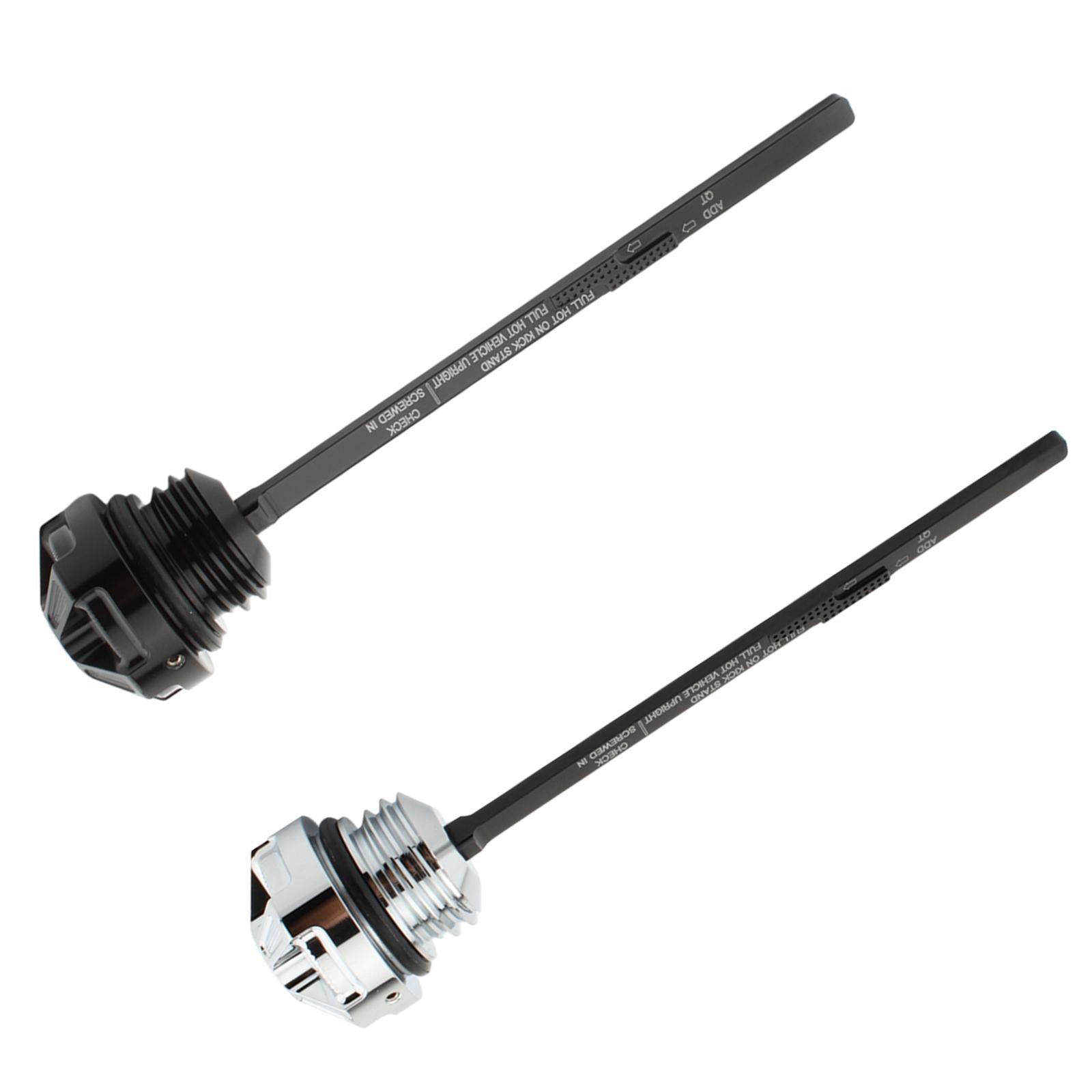 Engine Precision Oil Dipstick Assembly for Harley-davidson Street Glide Plating