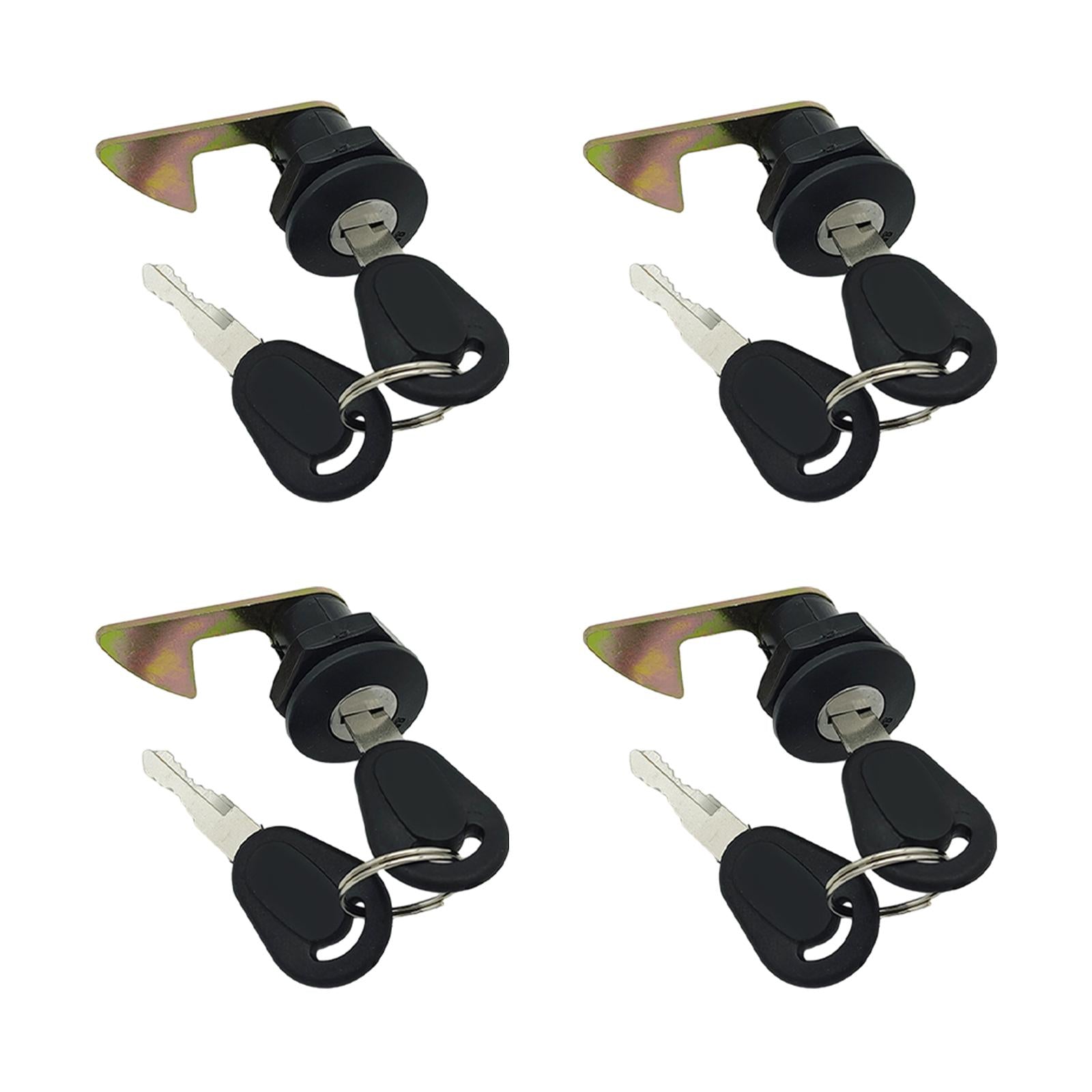 Motorcycle Rear Trunk Lock Sturdy with 2 Keys Rear Trunk Case Lock Accessory 29mm