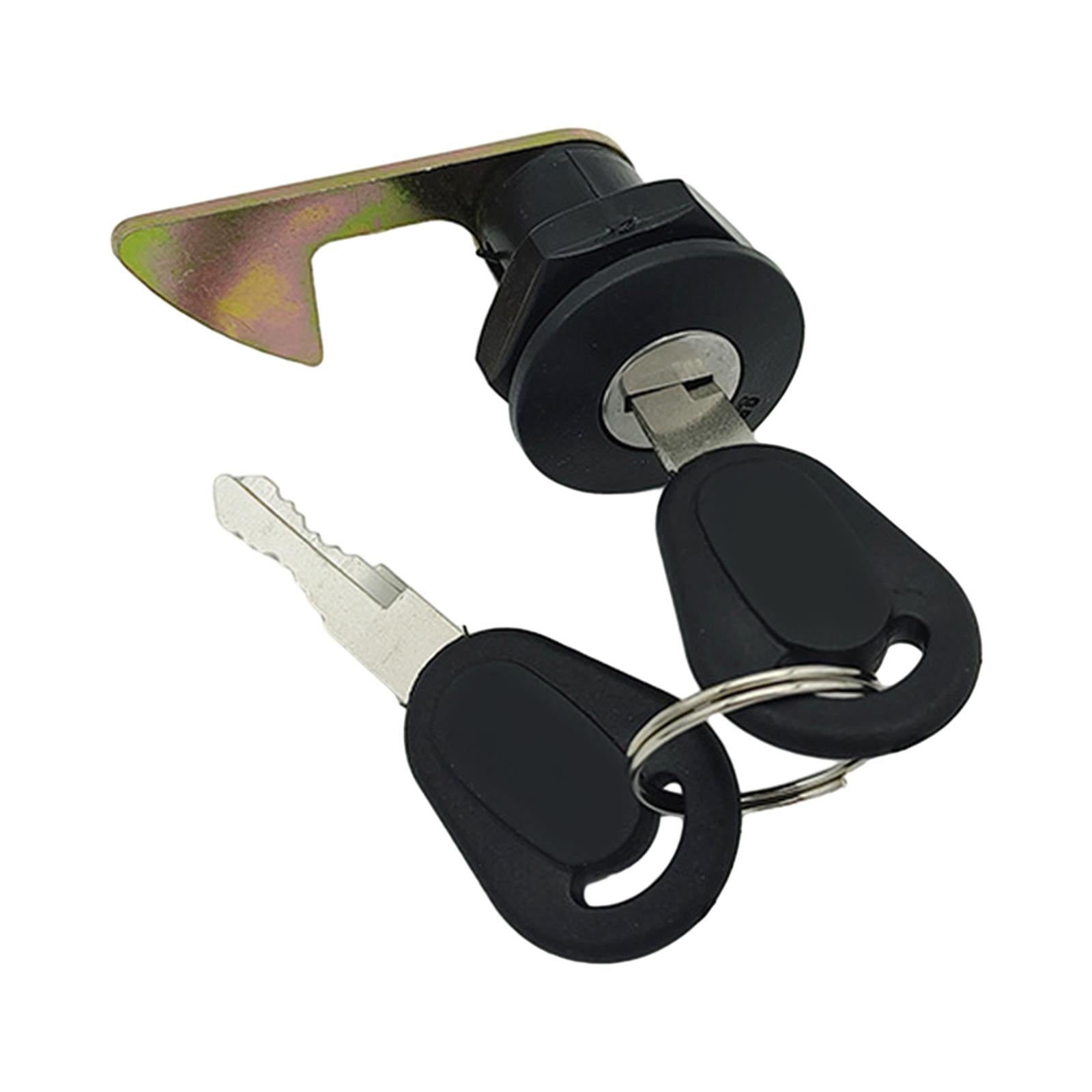 Motorcycle Rear Trunk Lock Sturdy with 2 Keys Rear Trunk Case Lock Accessory 26mm