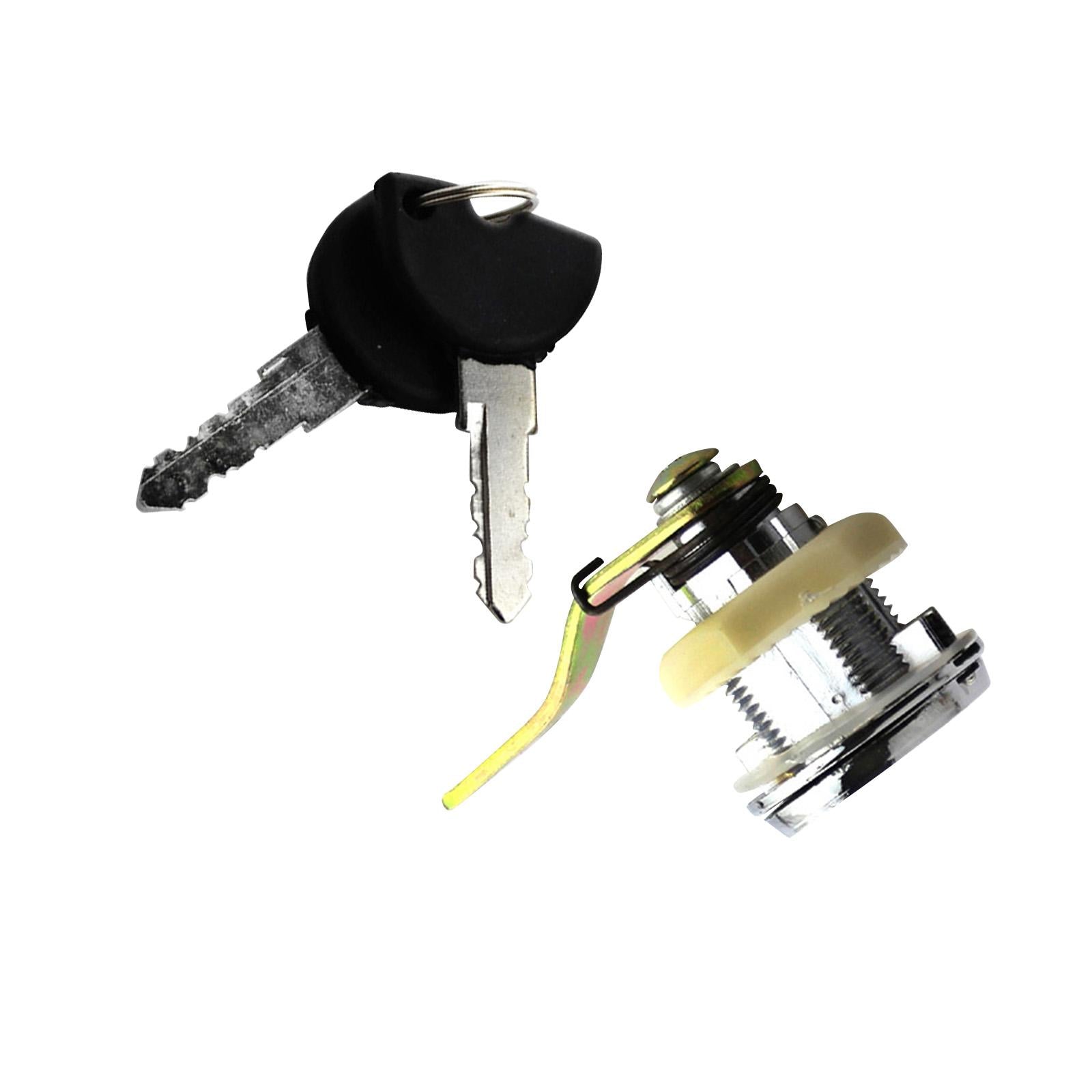Rear Lock Cylinder Sturdy Easily Install Replaces Durable Tour Pack Pak Locks