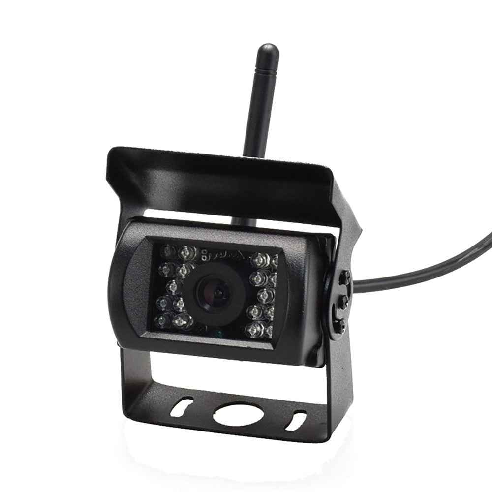 WCA101 WiFi Wireless Dash Cam HD Car Truck Reversing Camera IR Night Vision Rear View Car Parking Camera