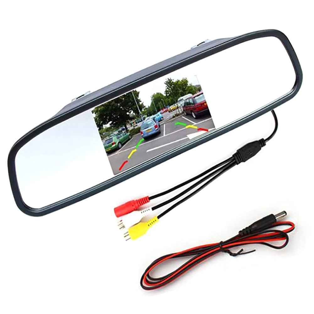 RG-201 4.3-inch LCD Video Display Car Rear View Monitor Parking and Reverse System