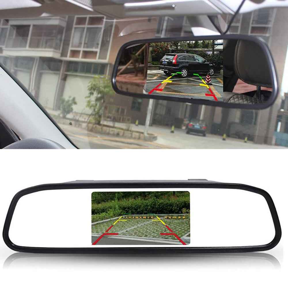 RG-201 4.3-inch LCD Video Display Car Rear View Monitor Parking and Reverse System