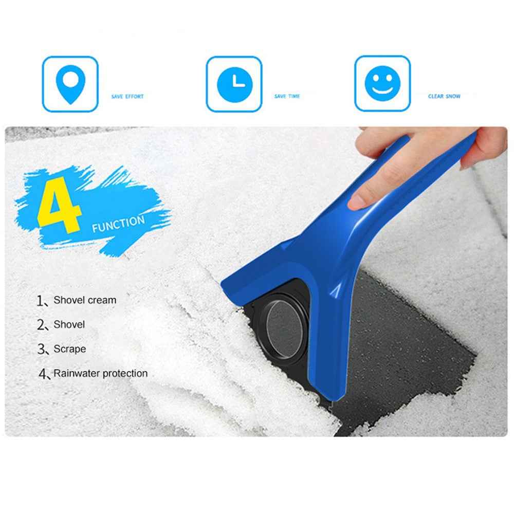 SEBTER SBT-4101 Glass Window Water Wiper Ice Scraper Blade Car Snow Shovel Ice Remover