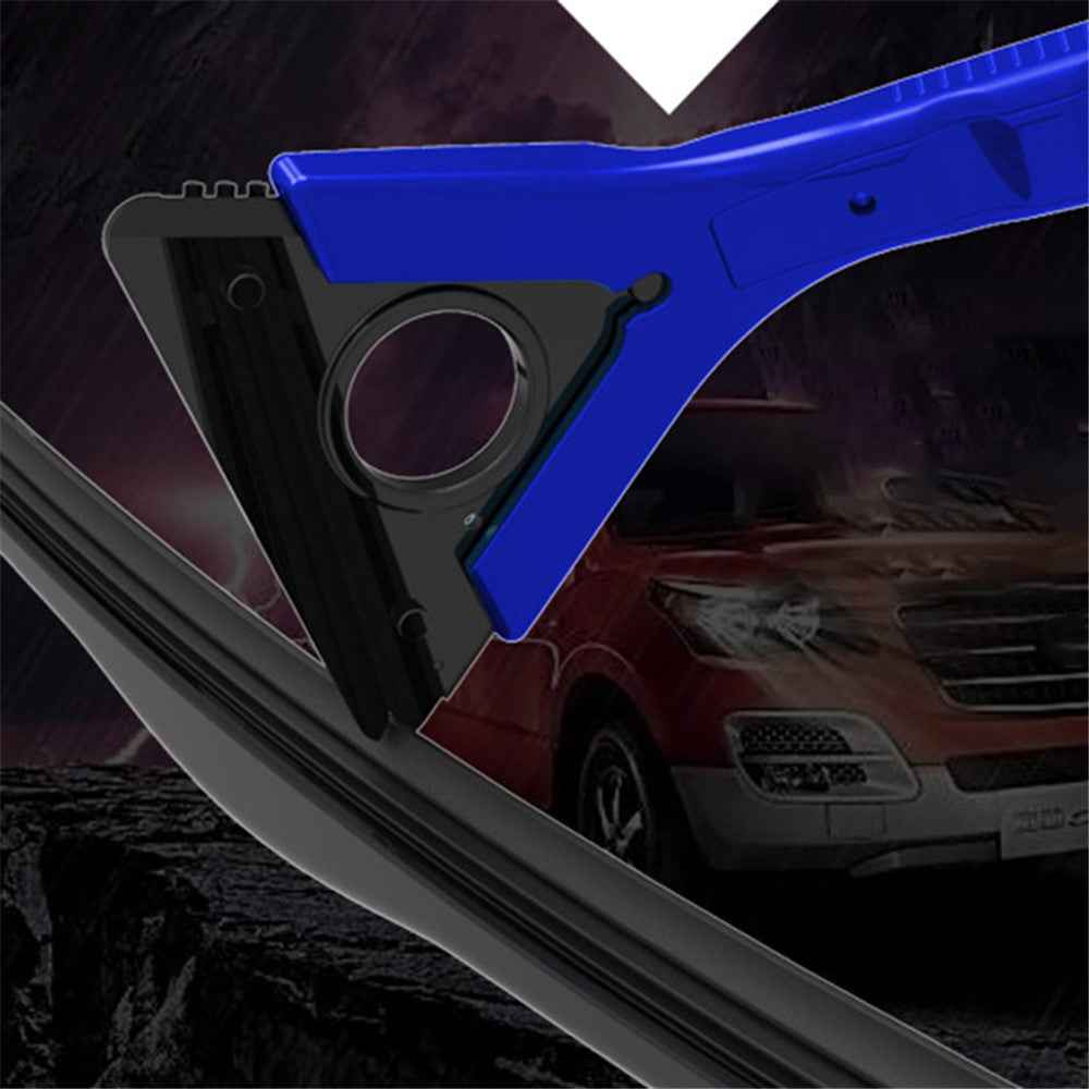 SEBTER SBT-4101 Glass Window Water Wiper Ice Scraper Blade Car Snow Shovel Ice Remover