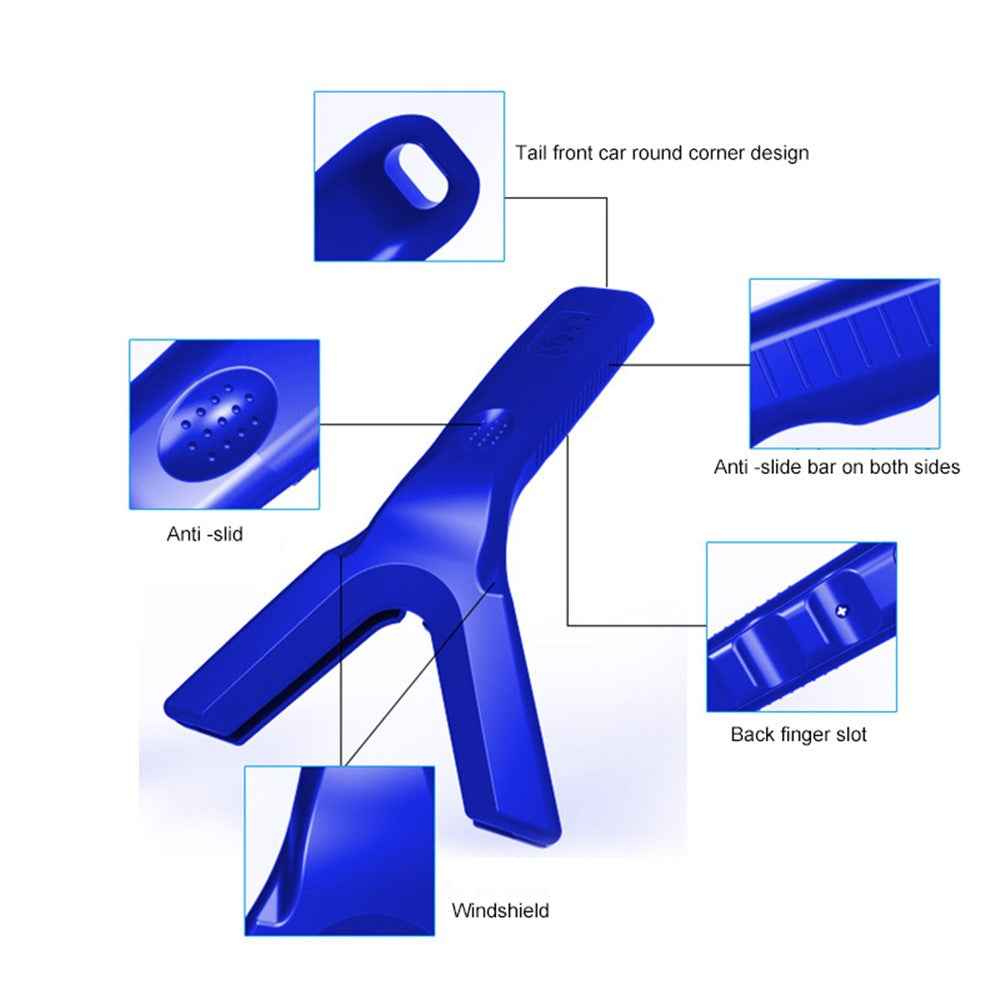 SEBTER SBT-4101 Glass Window Water Wiper Ice Scraper Blade Car Snow Shovel Ice Remover