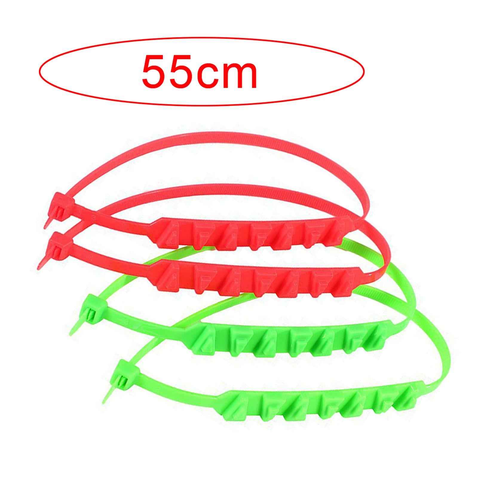 20x Wheel Snow Chains Bicycles E Bike Winter Driving Motorcycles Tire Chains