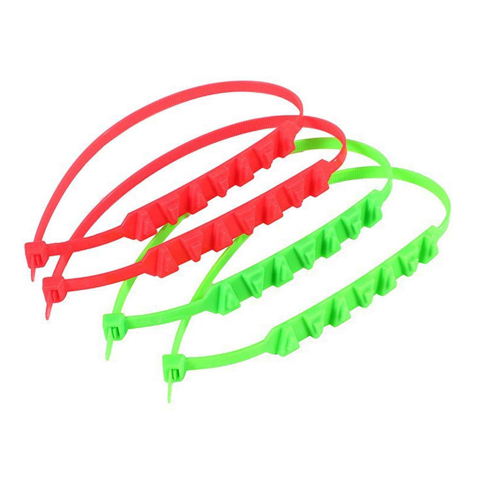 20x Wheel Snow Chains Bicycles E Bike Winter Driving Motorcycles Tire Chains