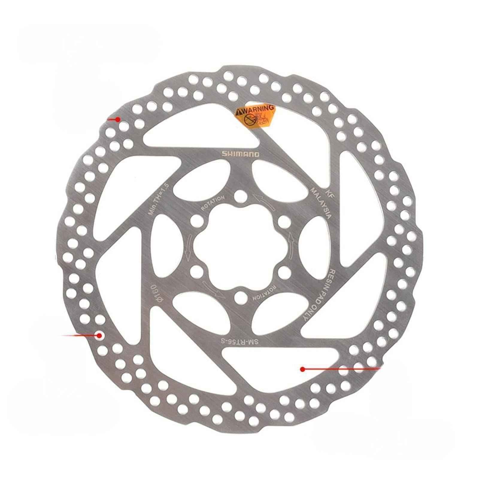 180mm Bicycle Disc Brake Rotor Brake Rotor for Mountain Bike Parts