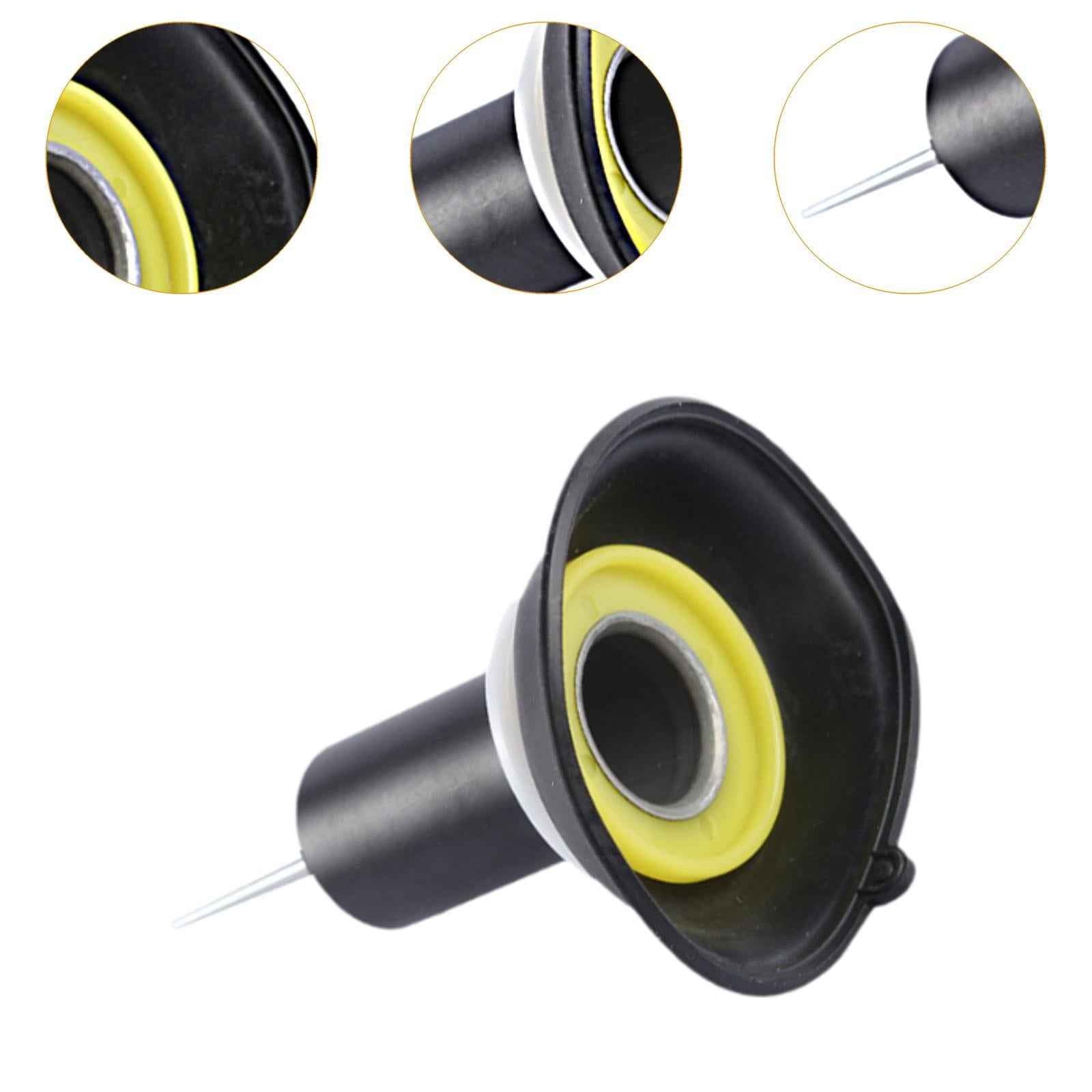 Carb Vacuum Membrane Repair Parts Easy to Install Motor Carb Vacuum Membrane