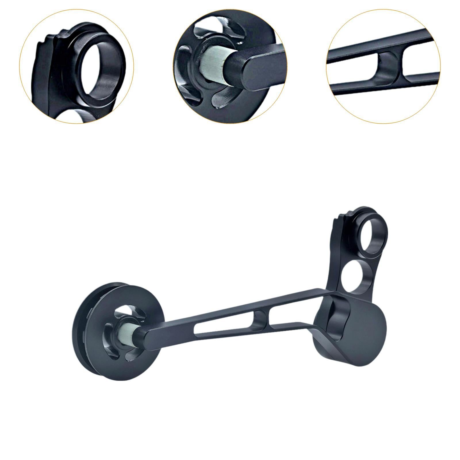 Bike Chain Tensioner Gear Tool Aluminum Alloy for Cycling Biking Sports
