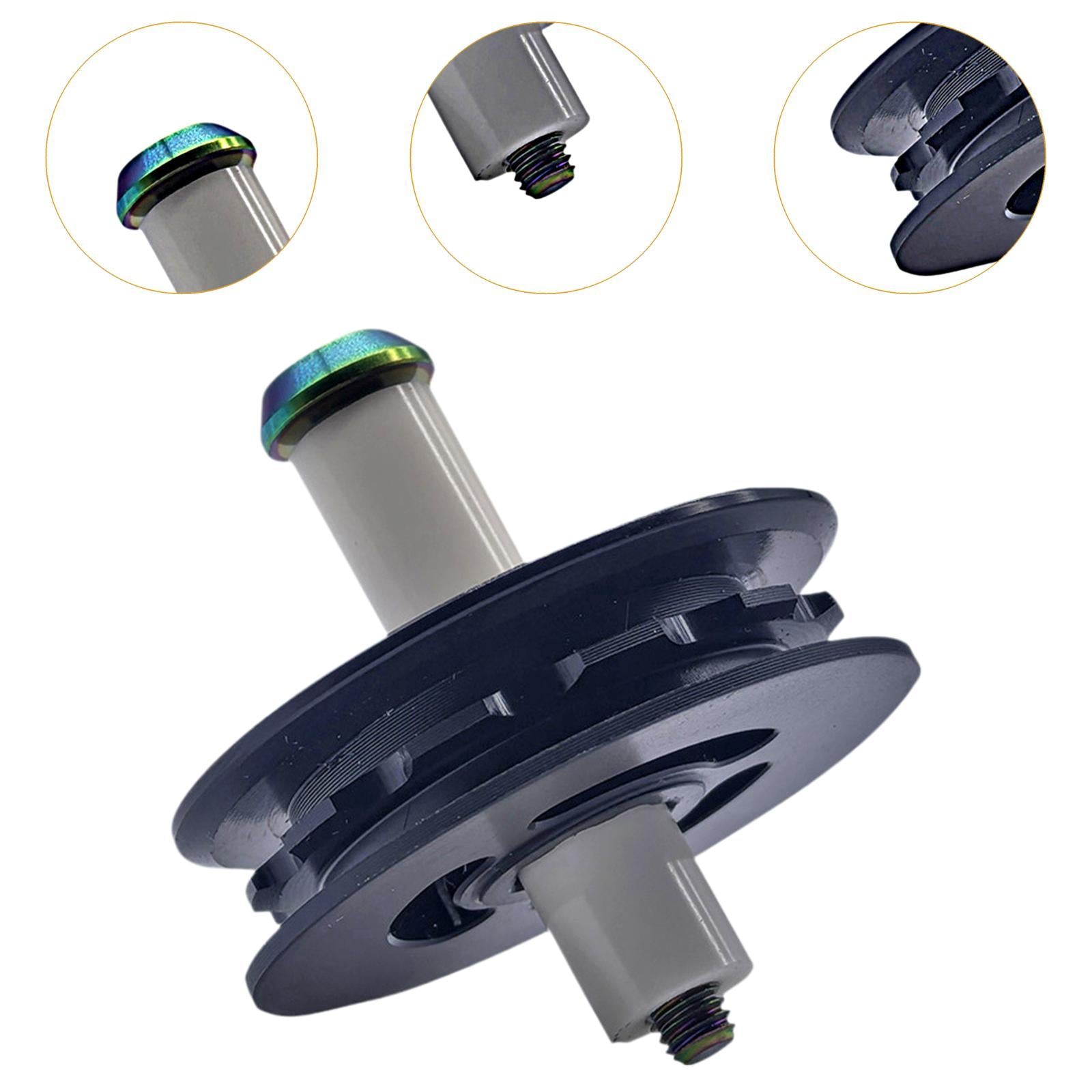 Bike Chain Tensioner Guide Wheel Shaft 41mmx10mm Bicycle Chain Presser Parts