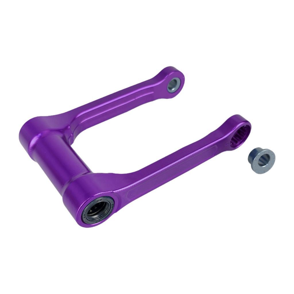 Aluminum Alloy Lowering Link Premium Stable for Honda Crf300L 2021-2025 Violet