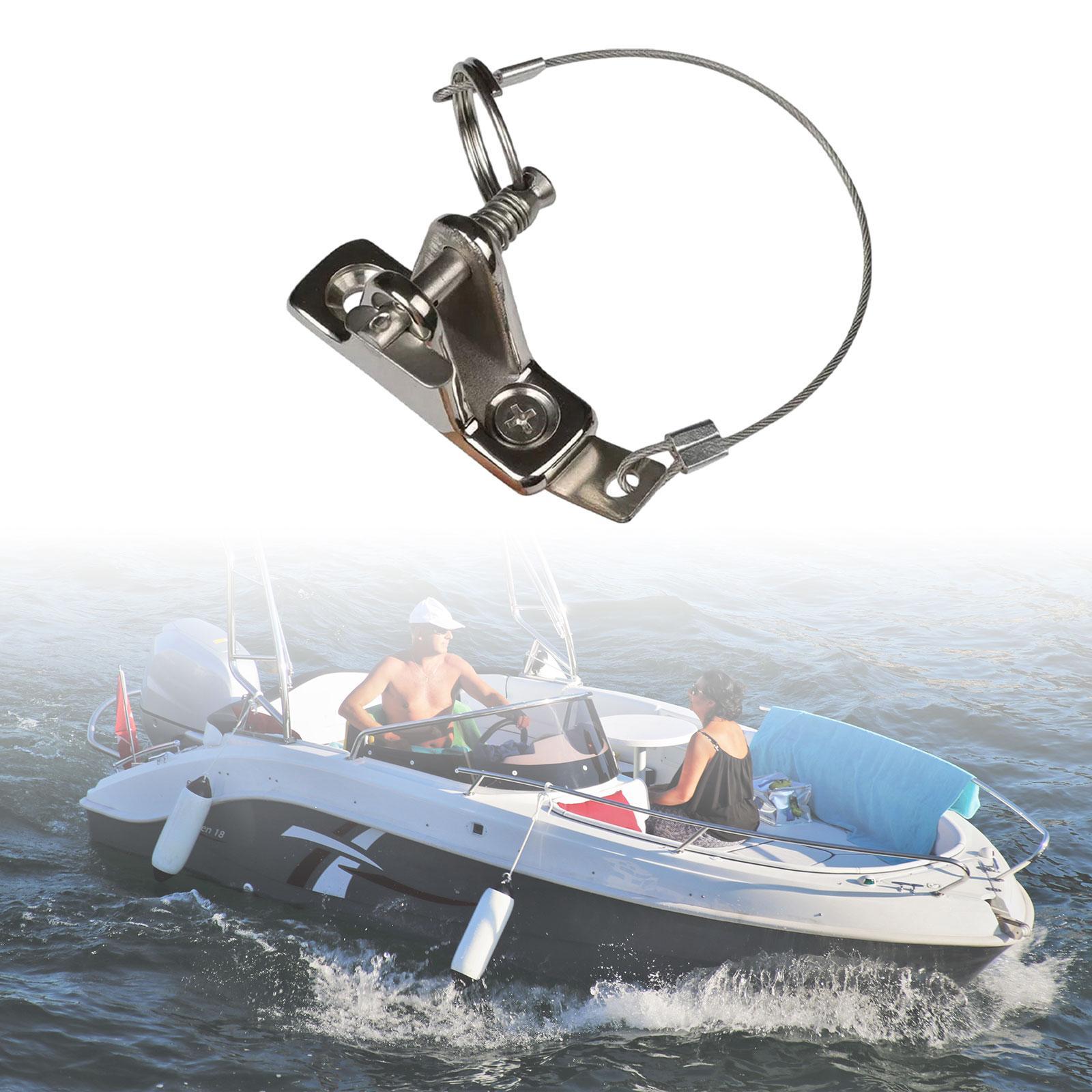 Bimini Top Deck Hinge Replacement Portable Compact Yacht 316 Stainless Steel